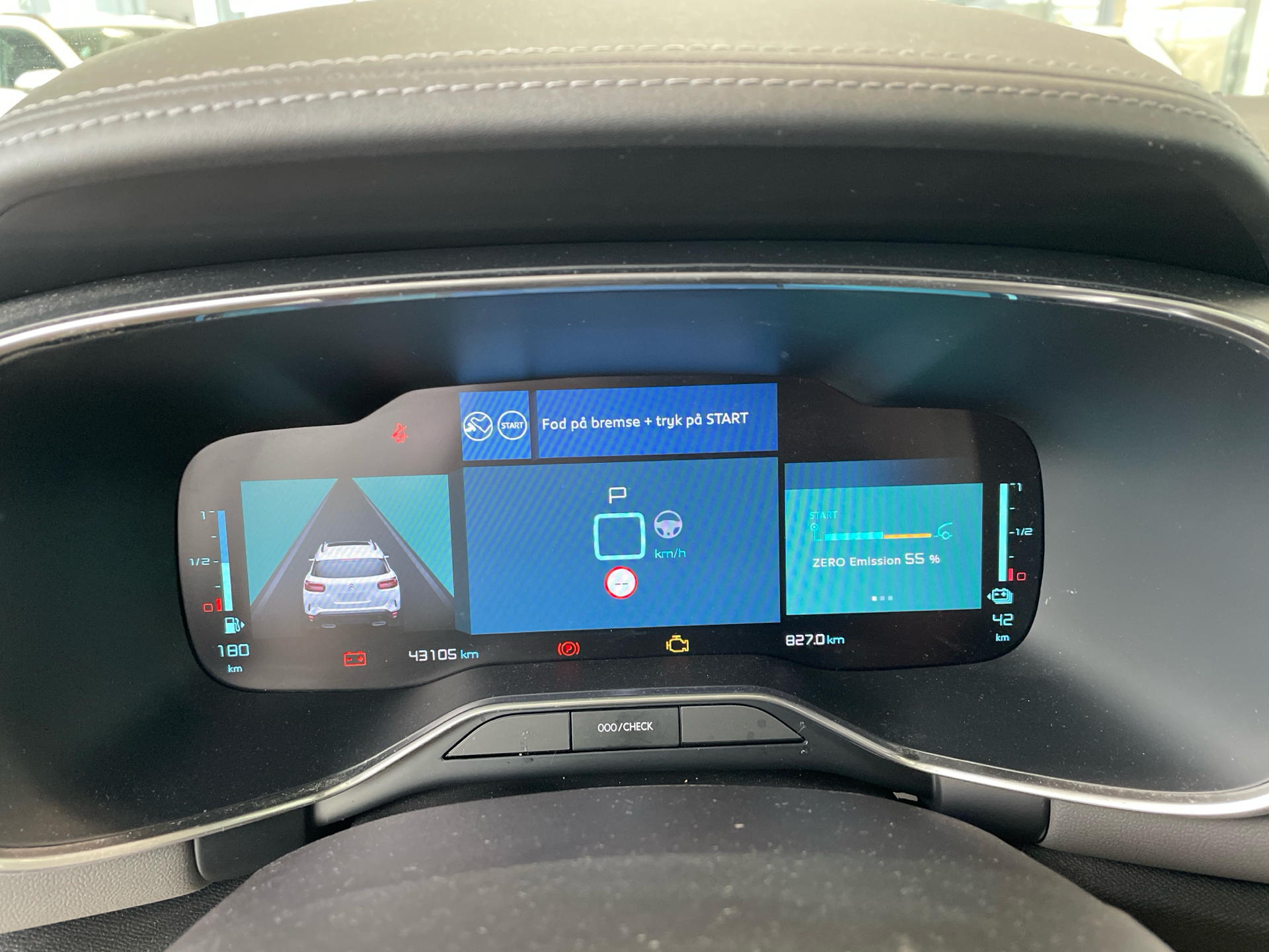Billede af Citroën C5 Aircross 1,6 Plugin-hybrid Shine Sport EAT8 225HK 5d 8g Aut.