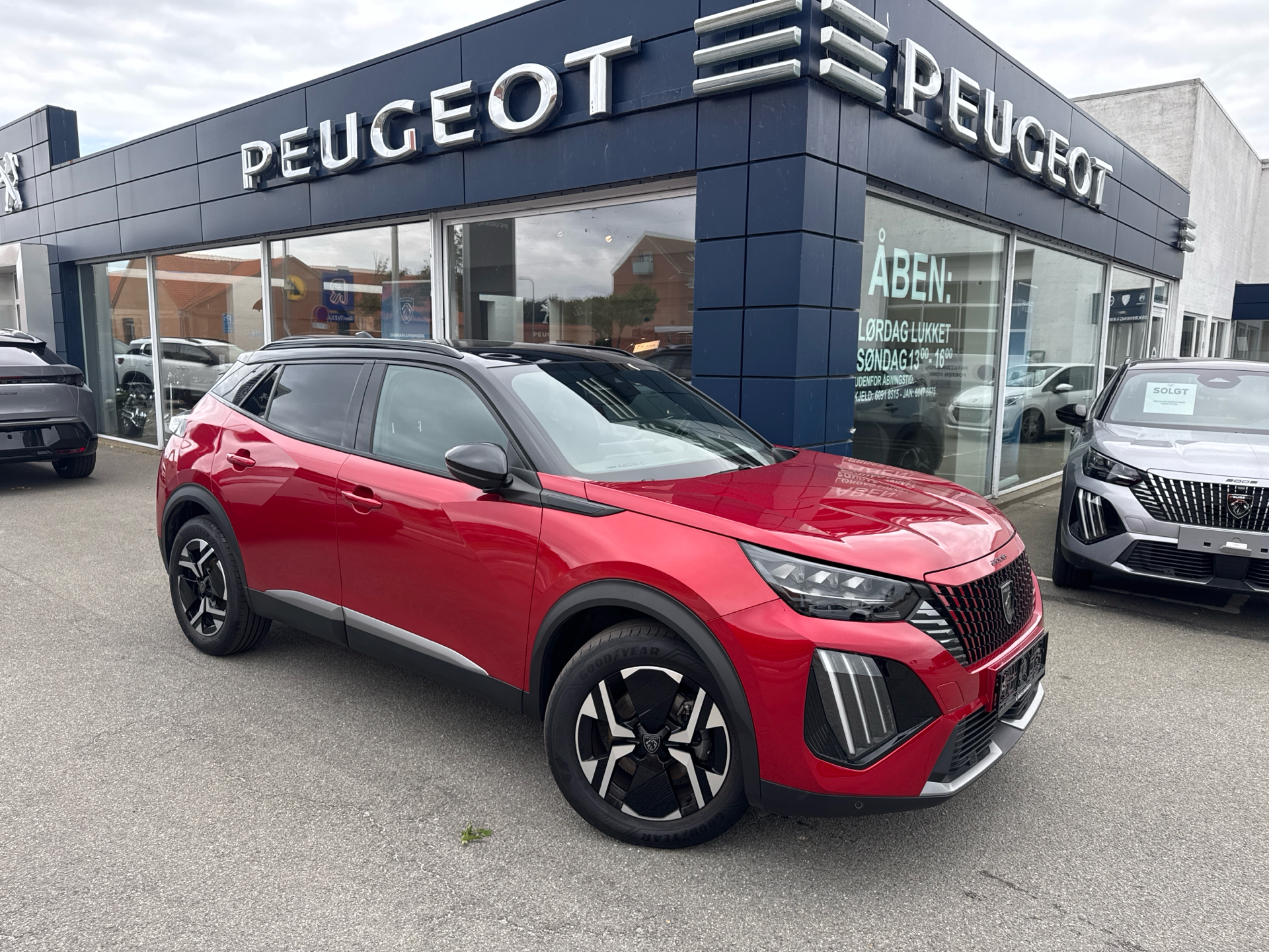 Billede af Peugeot e-2008 EL GT 156HK 5d Aut.
