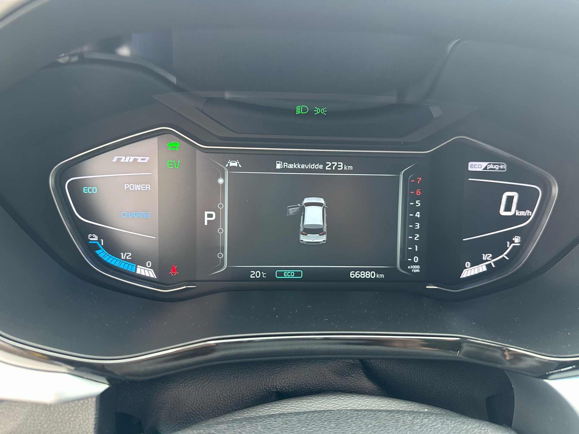 Billede af Kia Niro 1,6 GDI PHEV  Plugin-hybrid Advance DCT 141HK 5d 6g Aut.