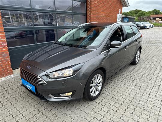 Ford Focus 1,0 EcoBoost Titanium 125HK Stc 6g