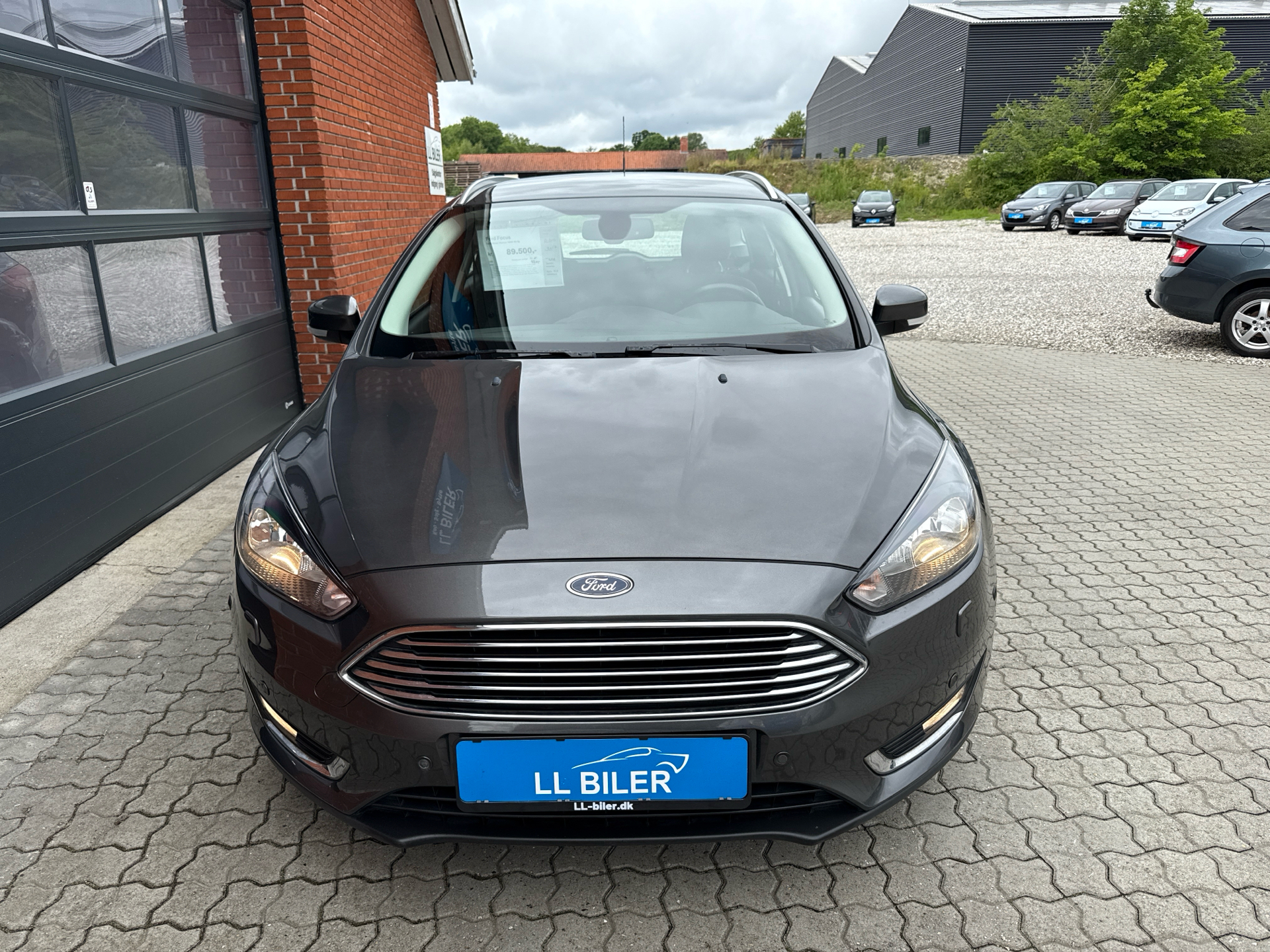 Billede af Ford Focus 1,0 EcoBoost Titanium 125HK Stc 6g