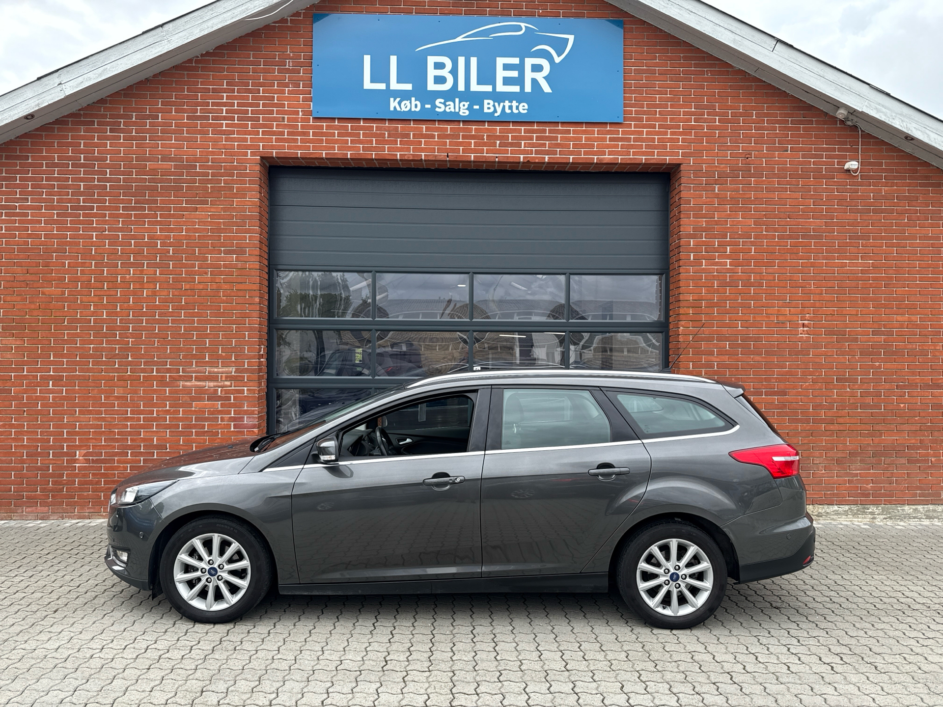 Billede af Ford Focus 1,0 EcoBoost Titanium 125HK Stc 6g