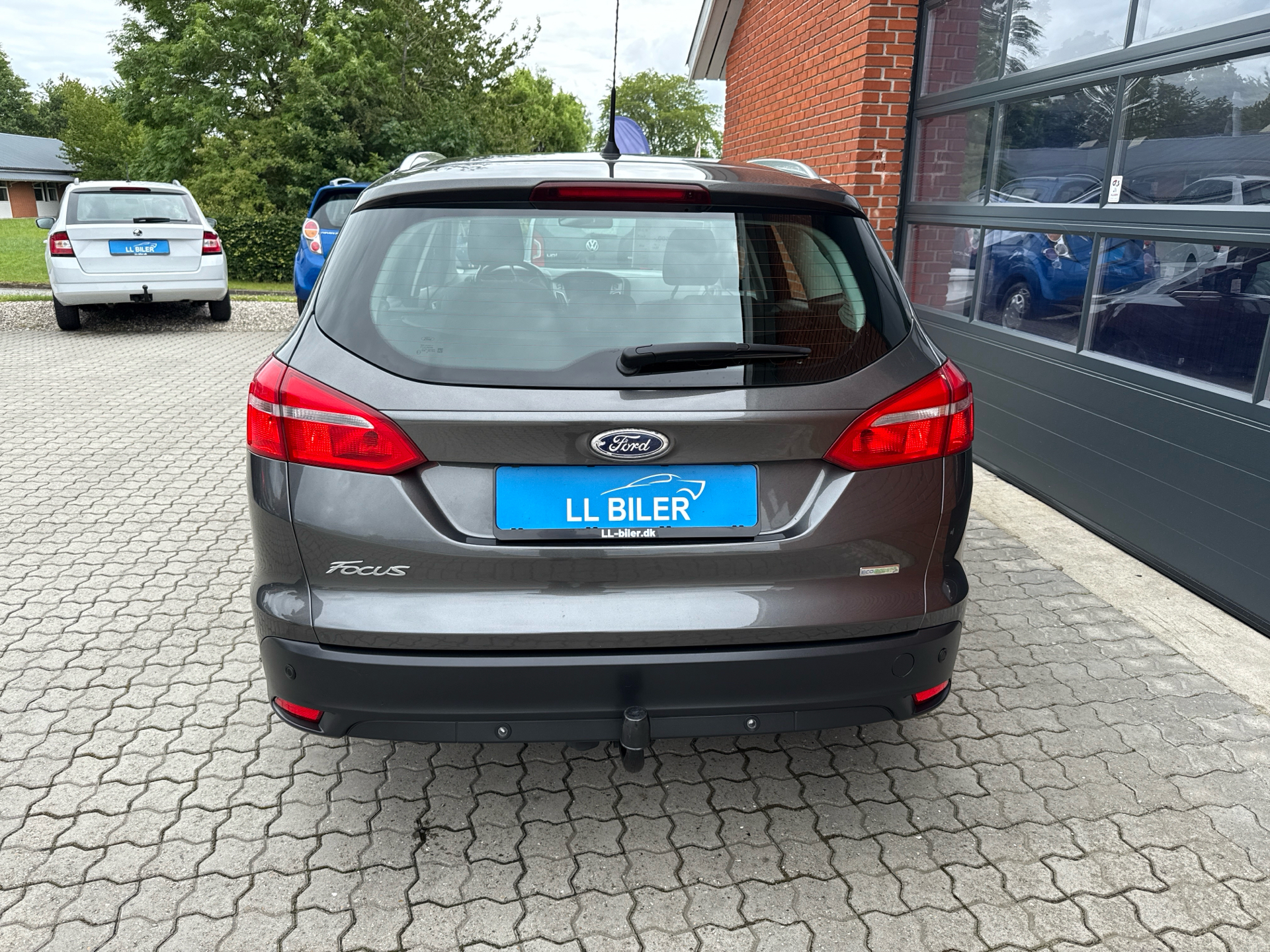 Billede af Ford Focus 1,0 EcoBoost Titanium 125HK Stc 6g