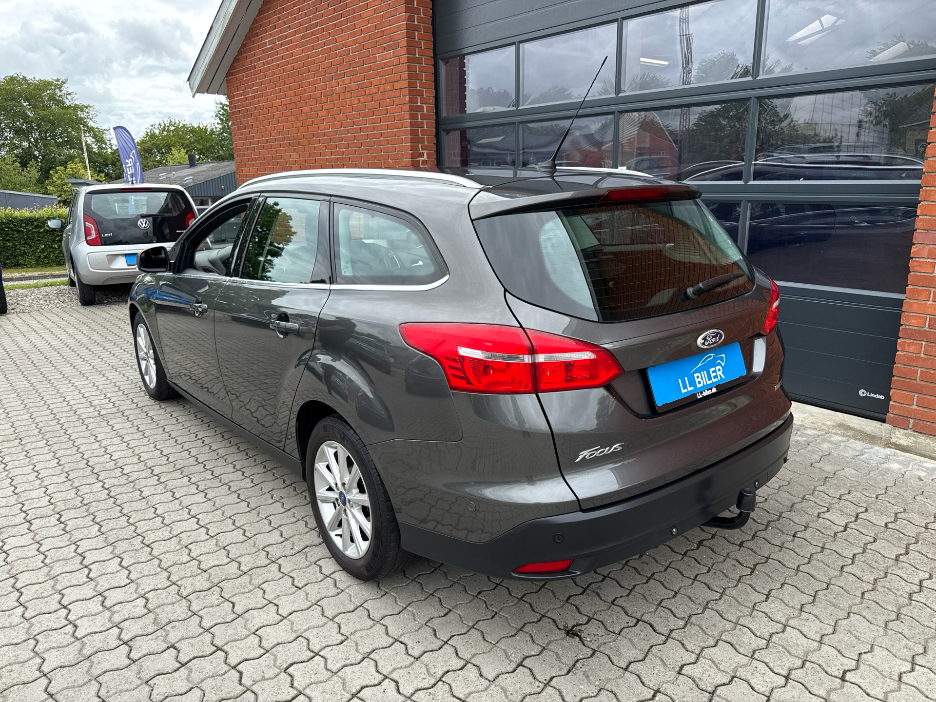 Billede af Ford Focus 1,0 EcoBoost Titanium 125HK Stc 6g