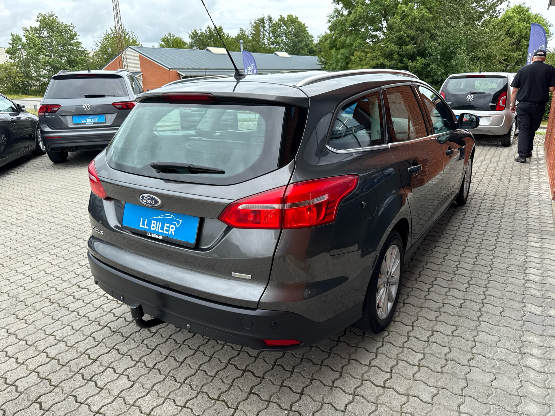 Billede af Ford Focus 1,0 EcoBoost Titanium 125HK Stc 6g