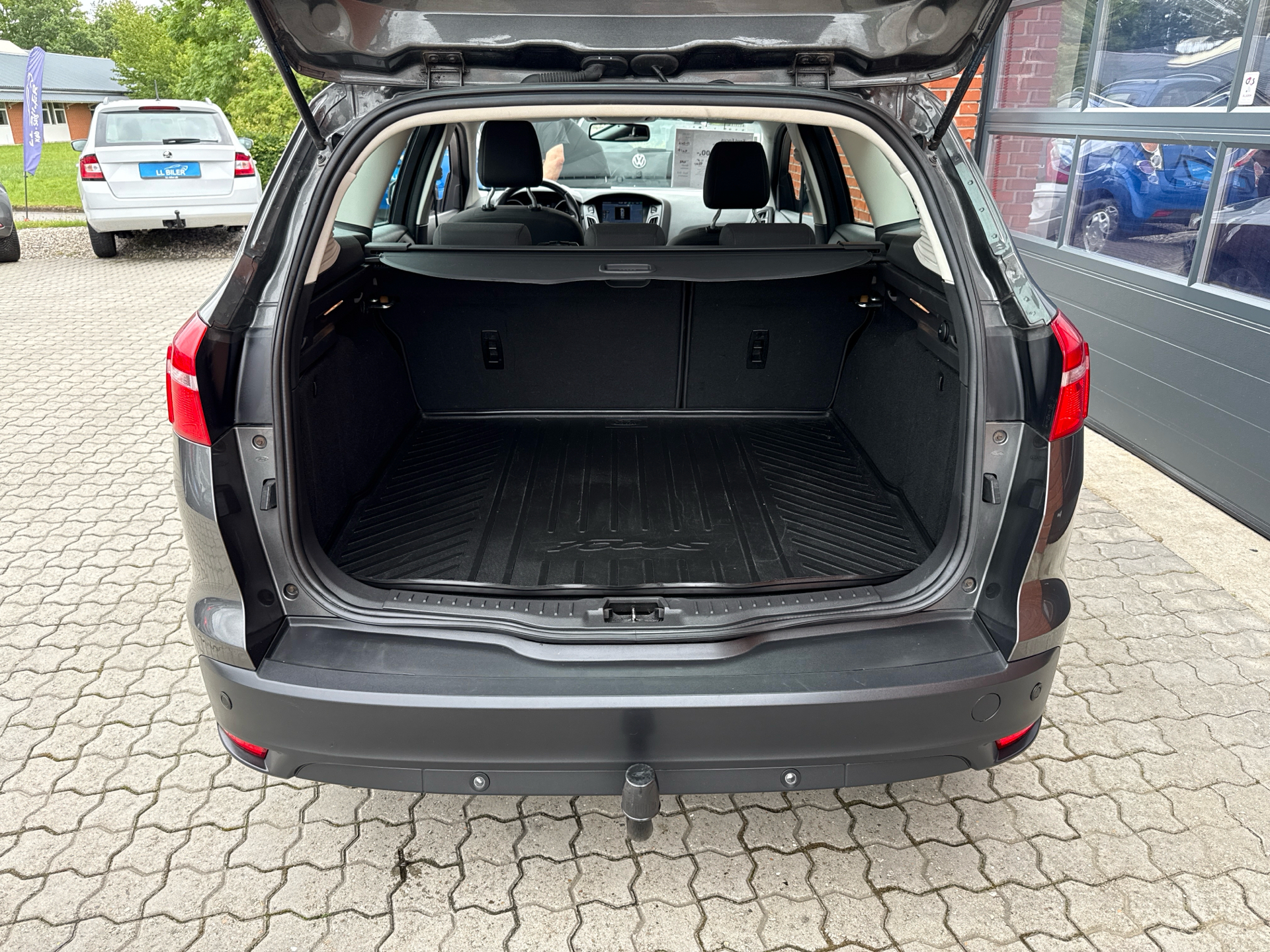 Billede af Ford Focus 1,0 EcoBoost Titanium 125HK Stc 6g