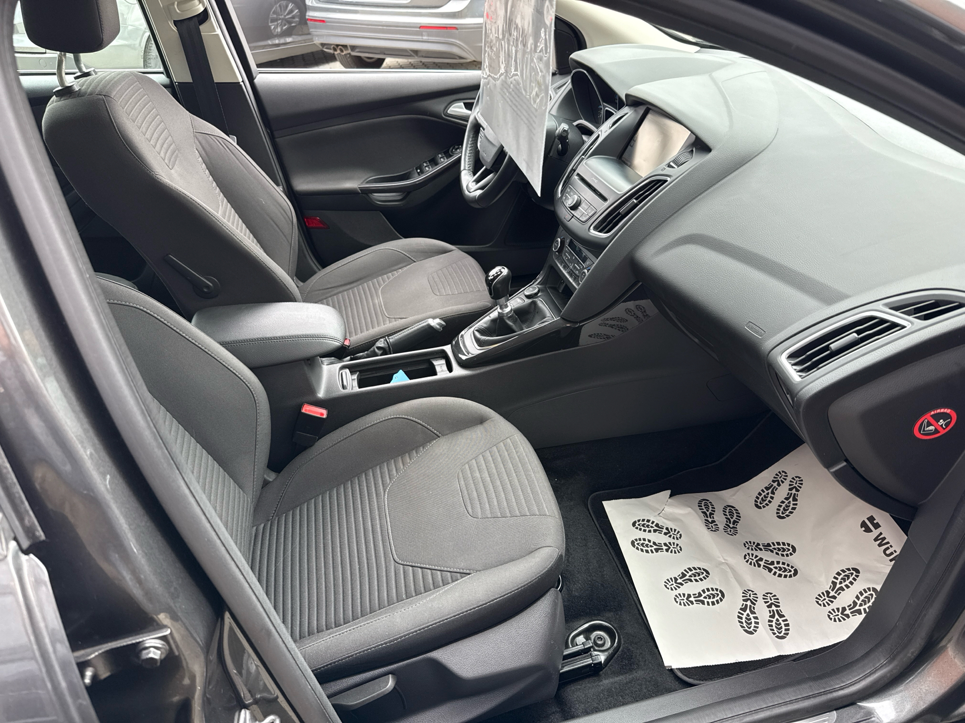 Billede af Ford Focus 1,0 EcoBoost Titanium 125HK Stc 6g