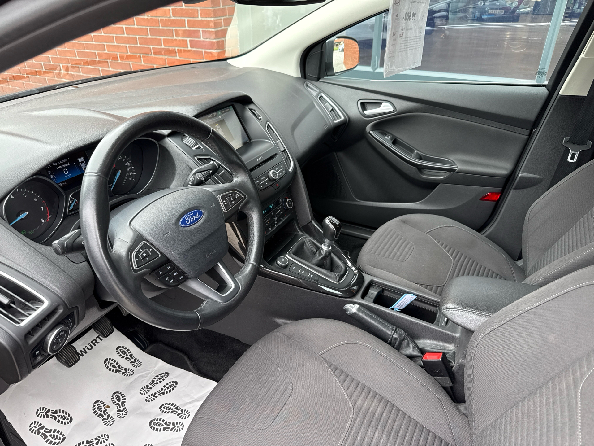 Billede af Ford Focus 1,0 EcoBoost Titanium 125HK Stc 6g