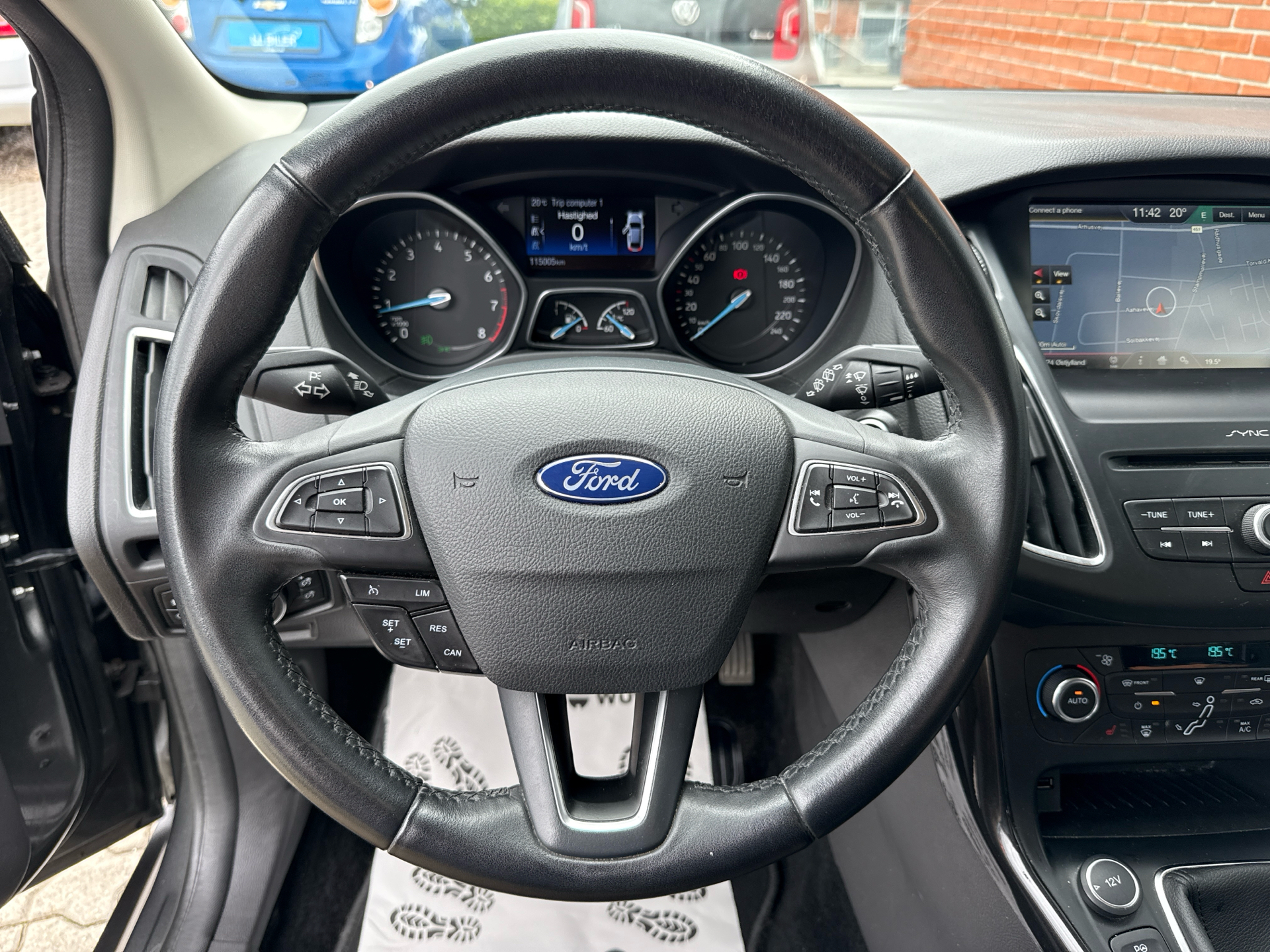 Billede af Ford Focus 1,0 EcoBoost Titanium 125HK Stc 6g