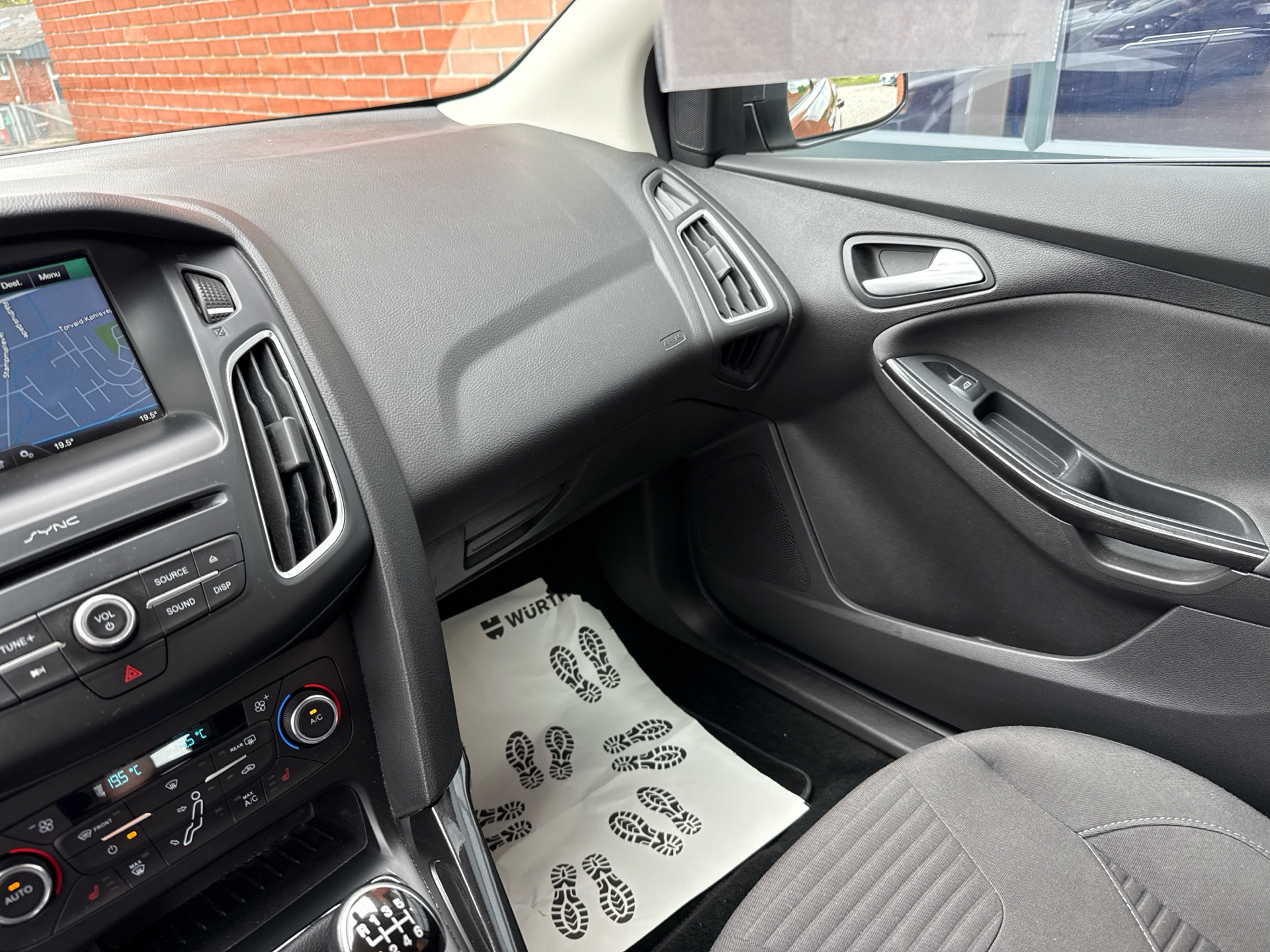 Billede af Ford Focus 1,0 EcoBoost Titanium 125HK Stc 6g