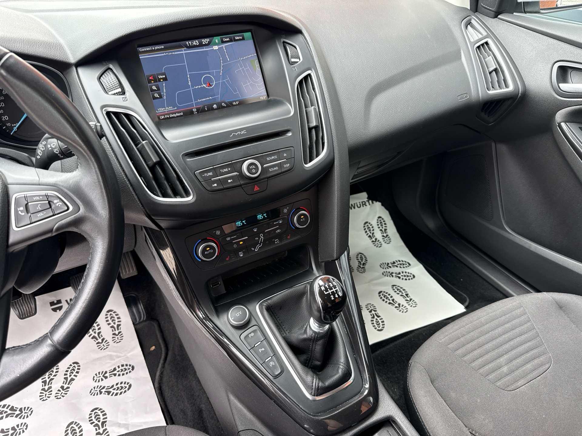Billede af Ford Focus 1,0 EcoBoost Titanium 125HK Stc 6g