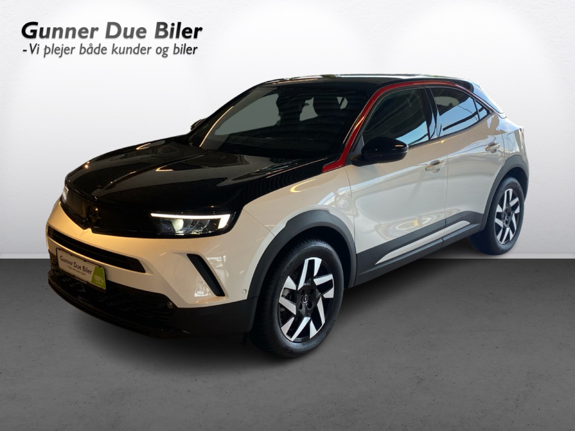 Billede af Opel Mokka-e EL GS-Line 136HK 5d Aut.