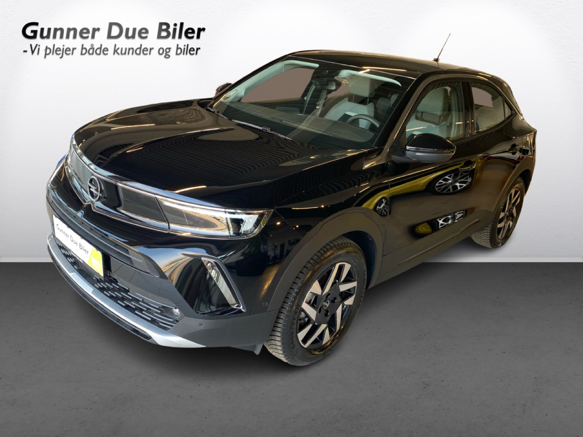 Billede af Opel Mokka-e EL Elegance 156HK 5d Aut.