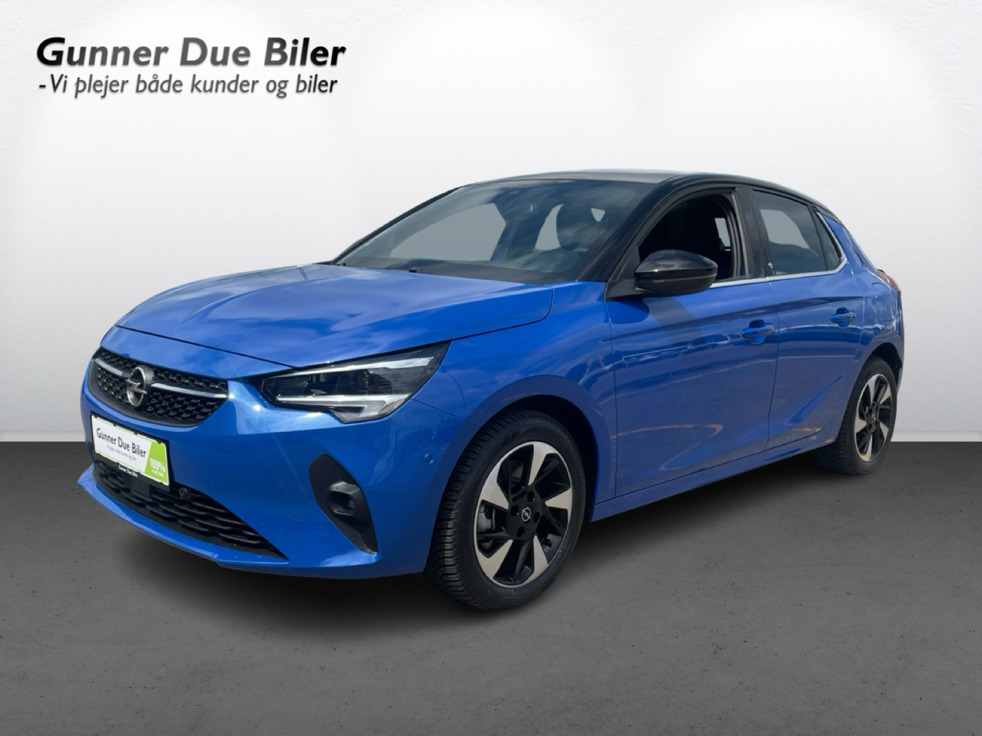 Billede af Opel Corsa-e EL Elegance 136HK 5d Aut.