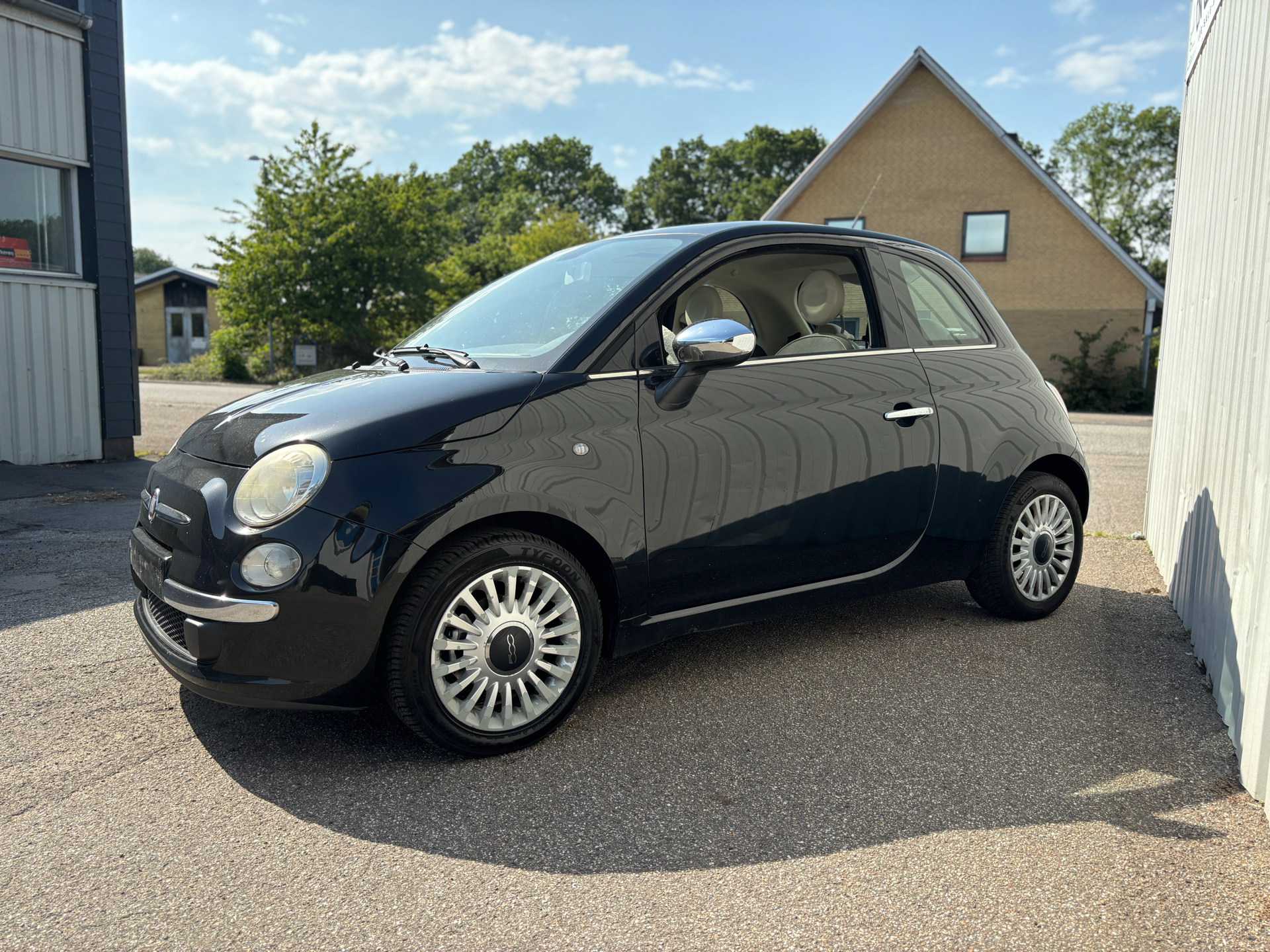 Billede af Fiat 500 1,2 Sport 69HK 3d