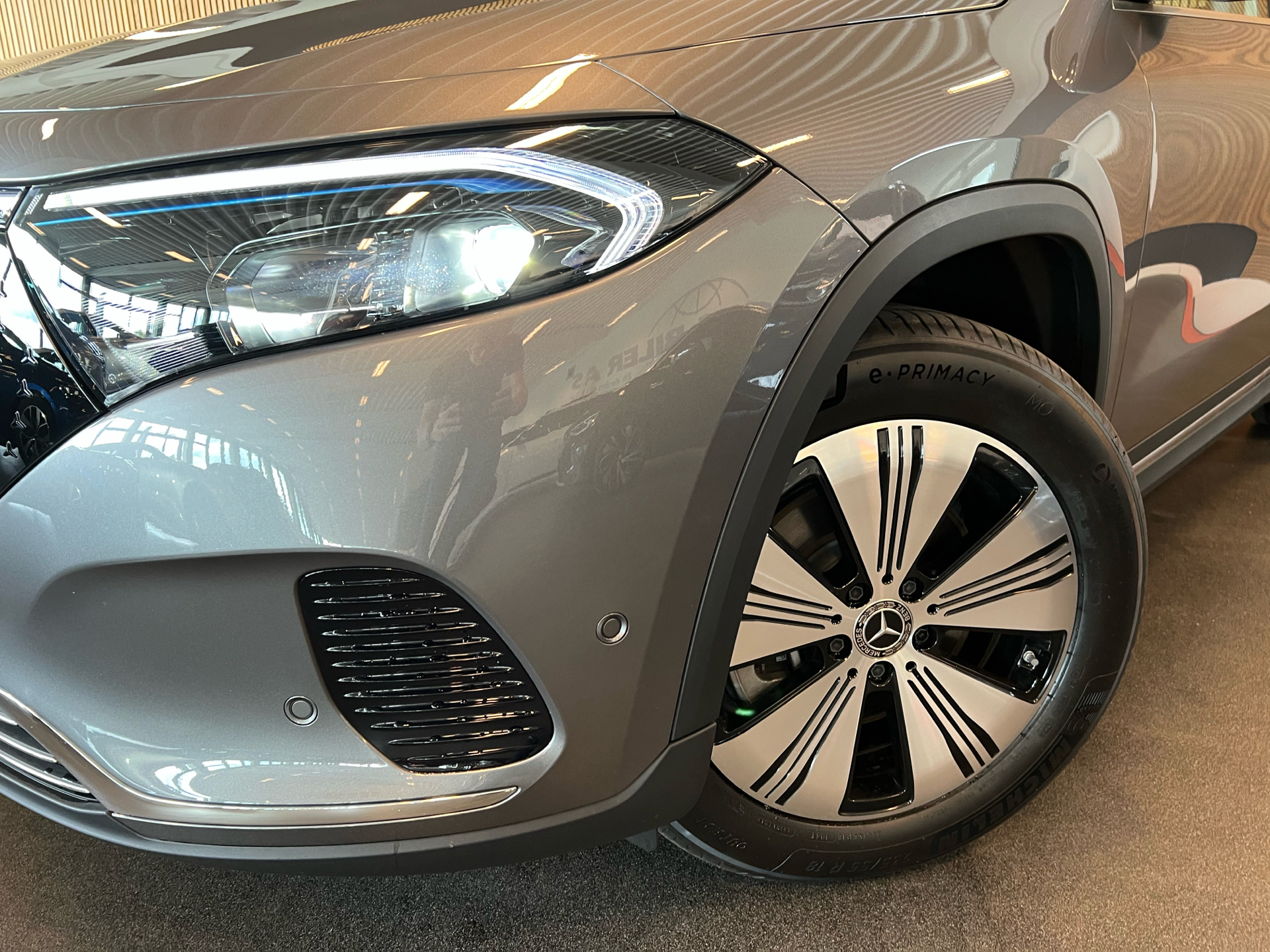 Billede af Mercedes-Benz EQA 250+ EL Progressive 190HK 5d Aut.