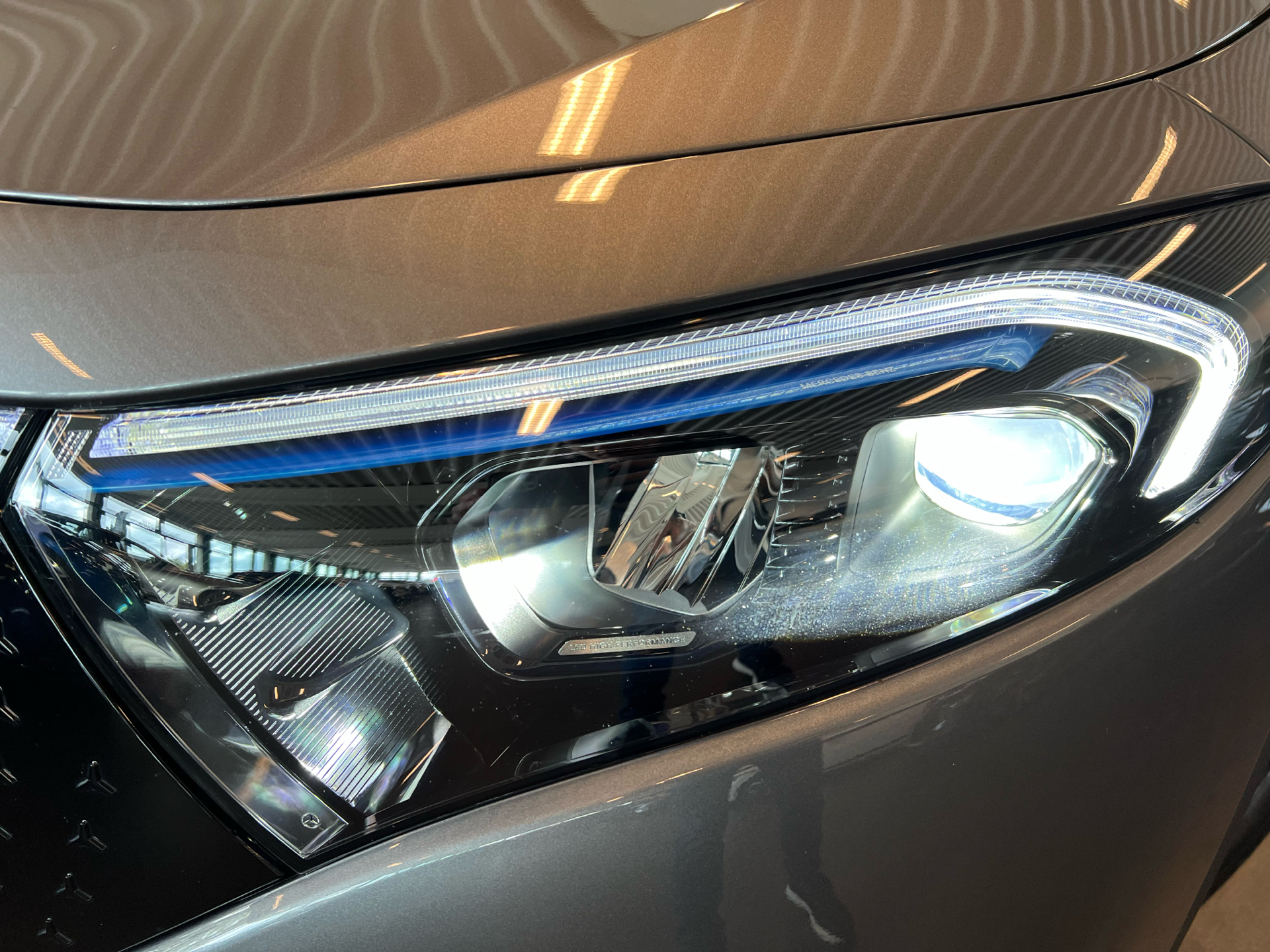 Billede af Mercedes-Benz EQA 250+ EL Progressive 190HK 5d Aut.
