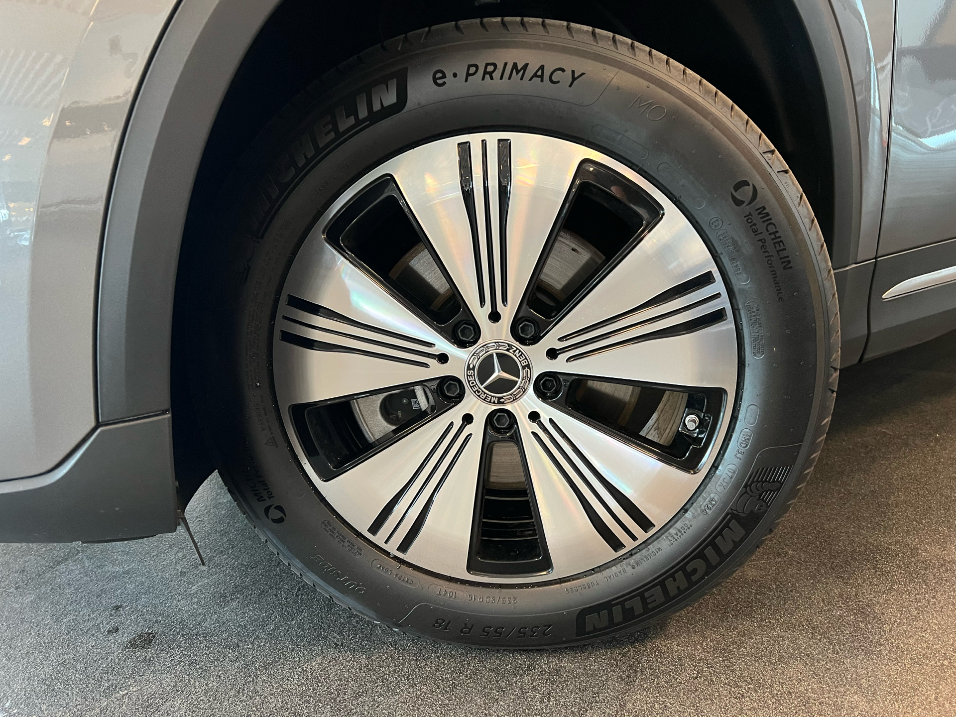 Billede af Mercedes-Benz EQA 250+ EL Progressive 190HK 5d Aut.