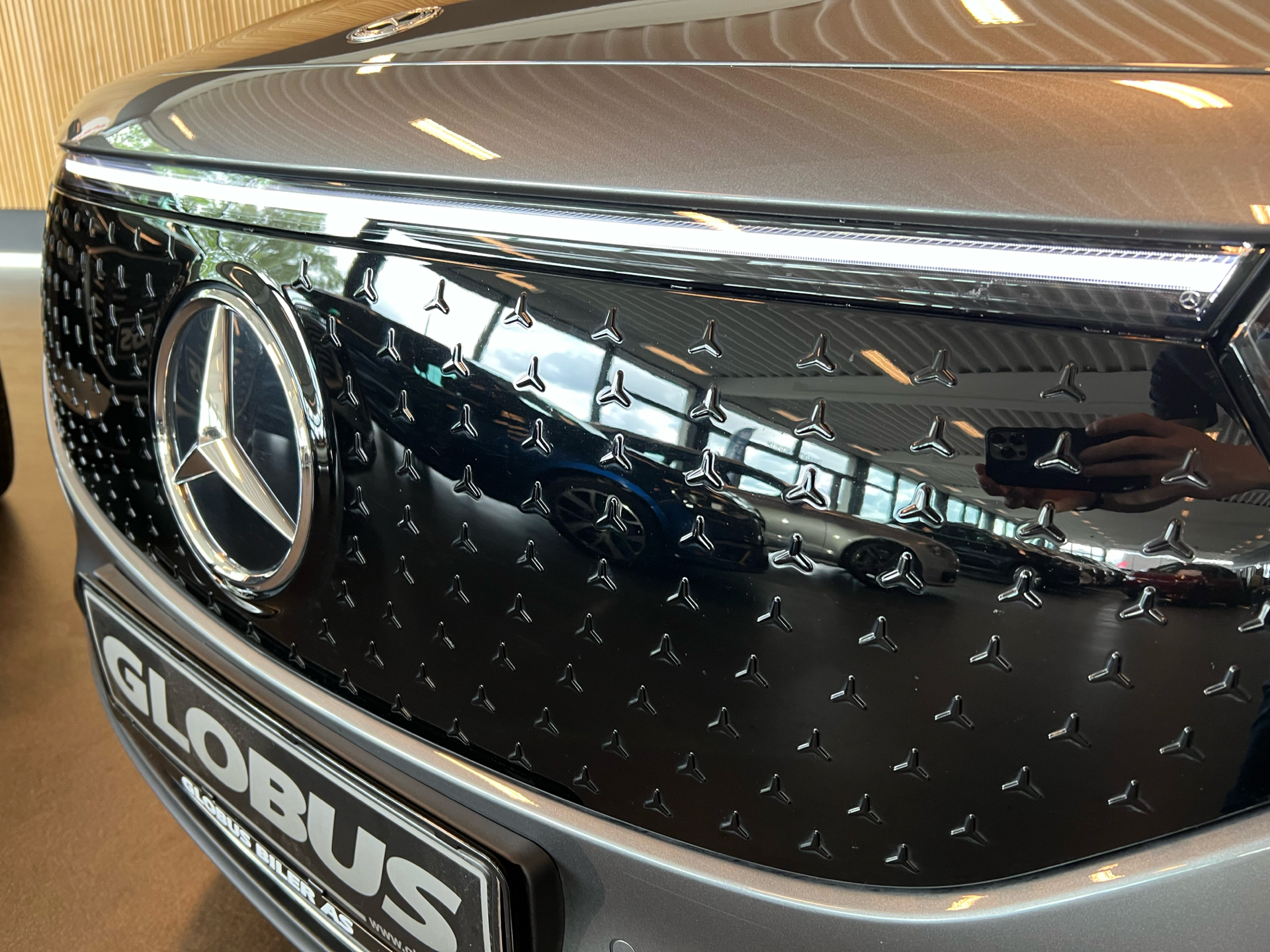 Billede af Mercedes-Benz EQA 250+ EL Progressive 190HK 5d Aut.