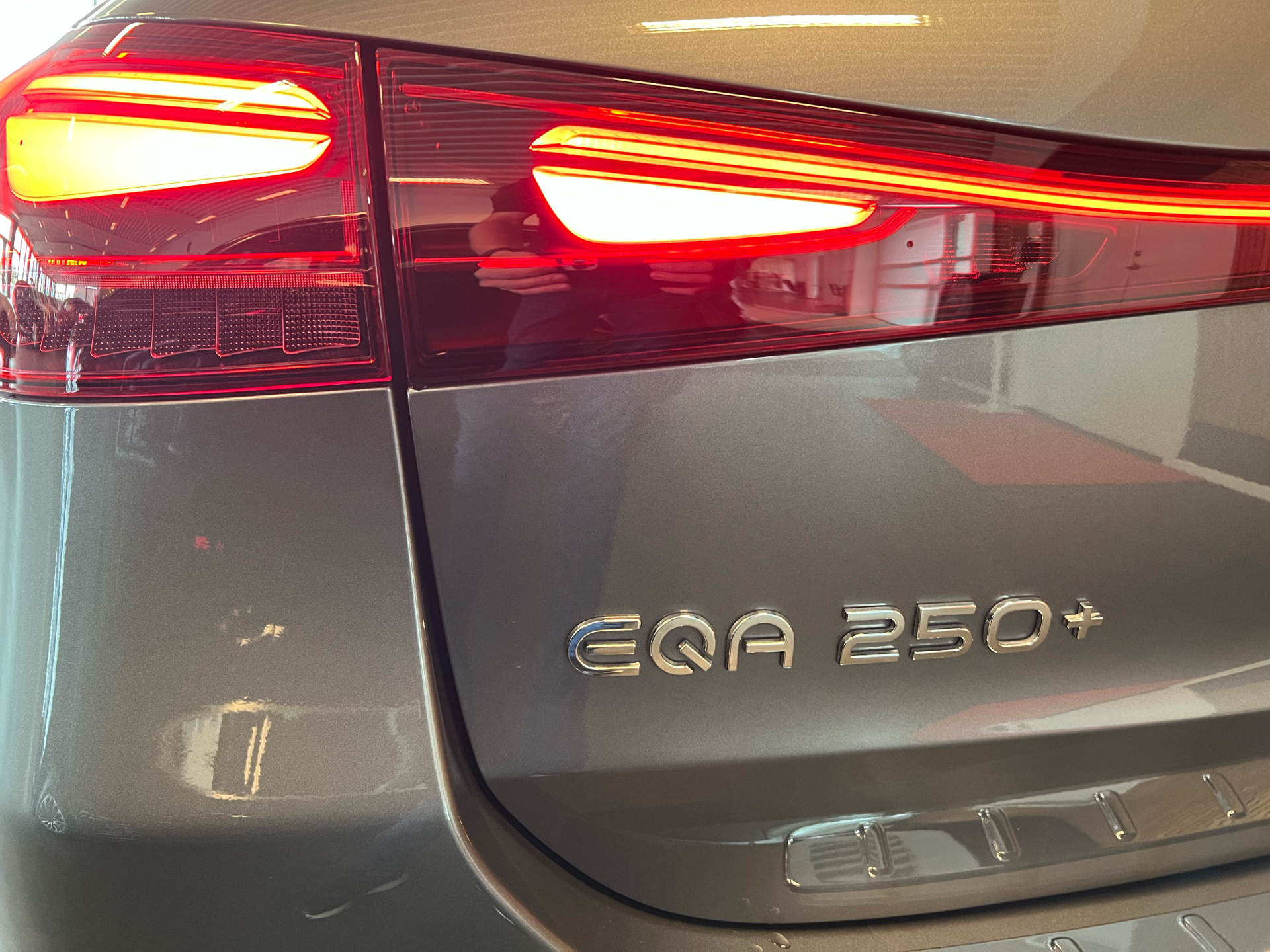Billede af Mercedes-Benz EQA 250+ EL Progressive 190HK 5d Aut.