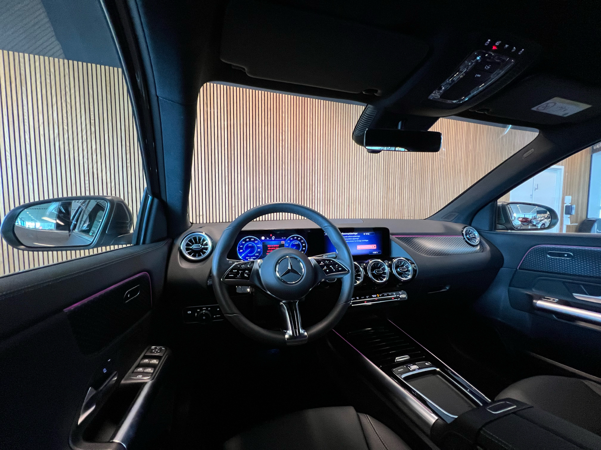 Billede af Mercedes-Benz EQA 250+ EL Progressive 190HK 5d Aut.