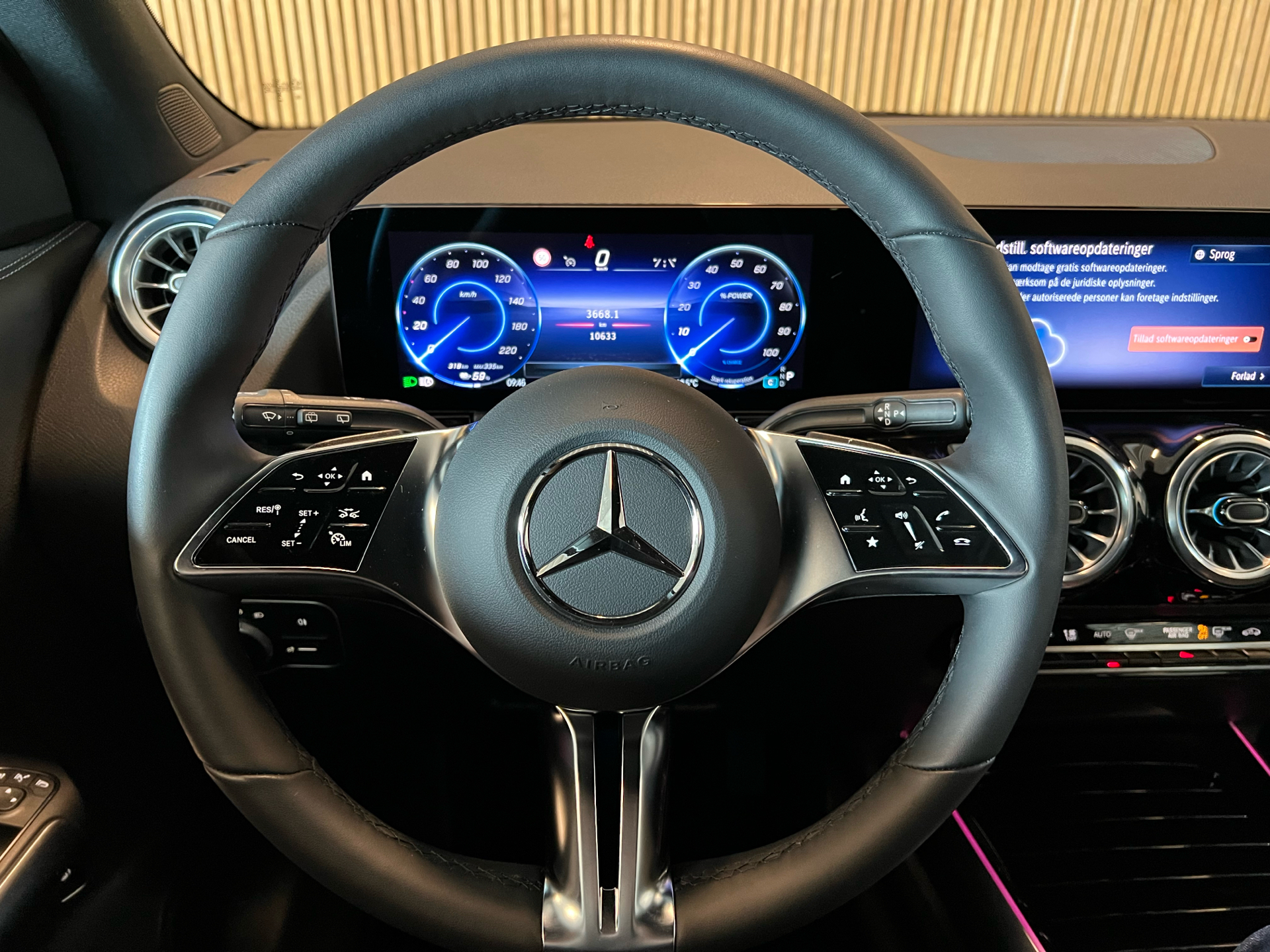 Billede af Mercedes-Benz EQA 250+ EL Progressive 190HK 5d Aut.