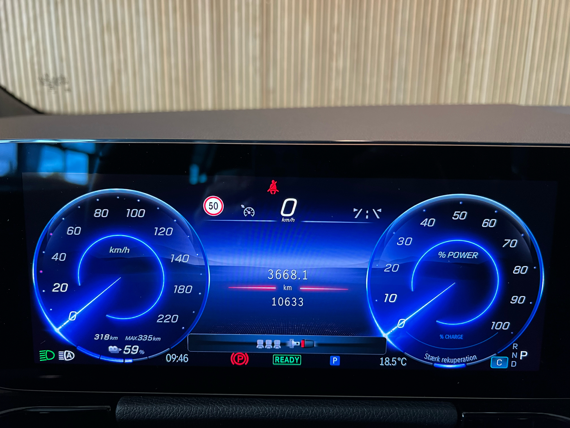 Billede af Mercedes-Benz EQA 250+ EL Progressive 190HK 5d Aut.