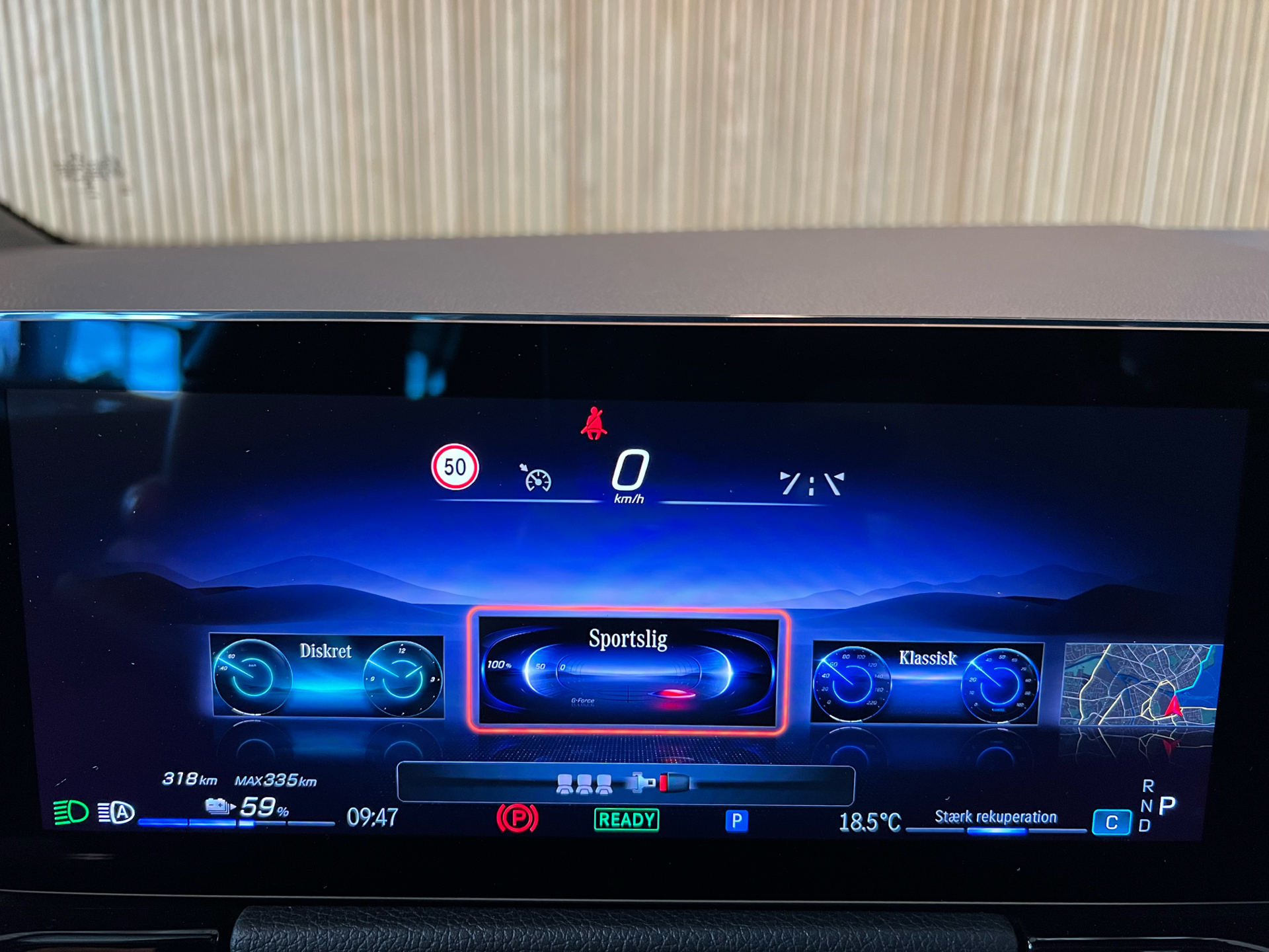 Billede af Mercedes-Benz EQA 250+ EL Progressive 190HK 5d Aut.