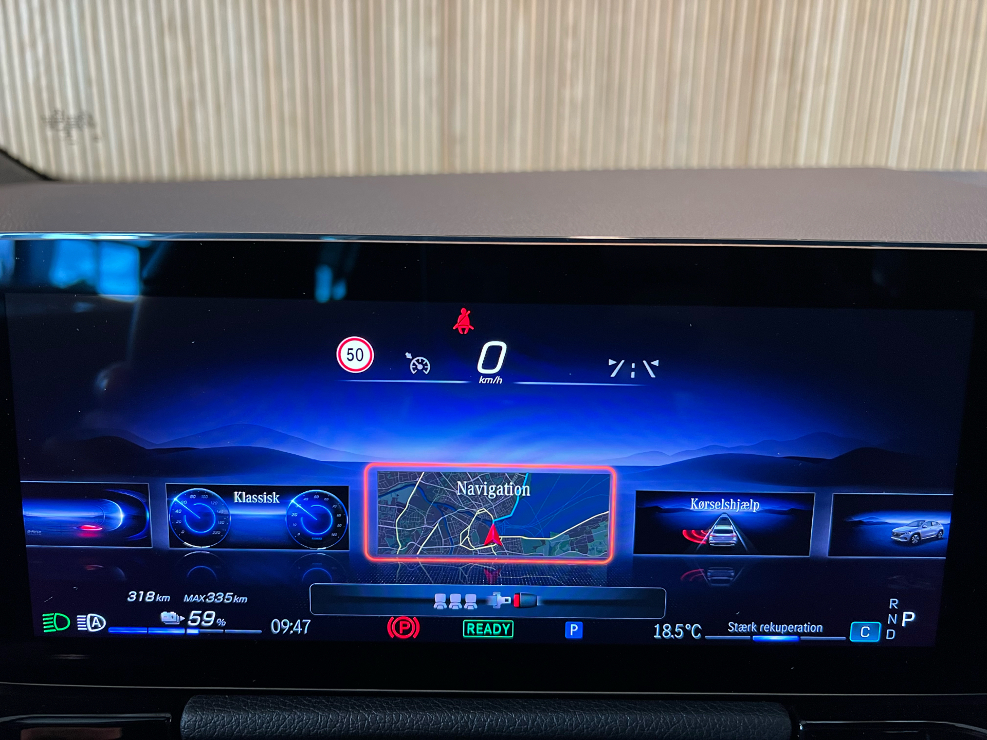Billede af Mercedes-Benz EQA 250+ EL Progressive 190HK 5d Aut.