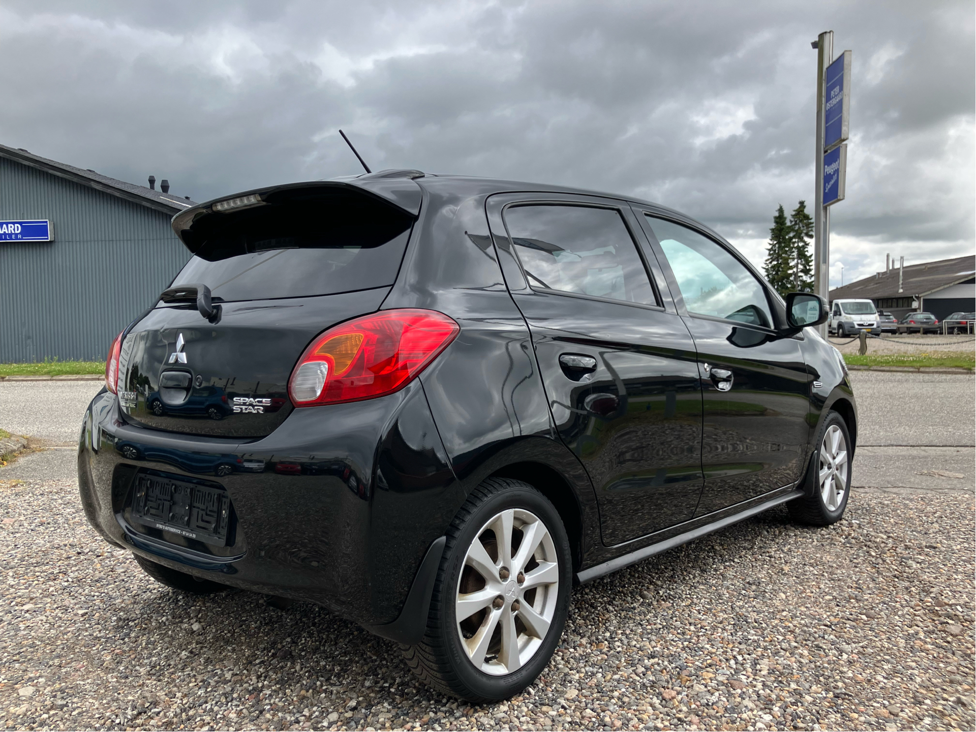 Billede af Mitsubishi Space Star 1,2 Intense 80HK 5d