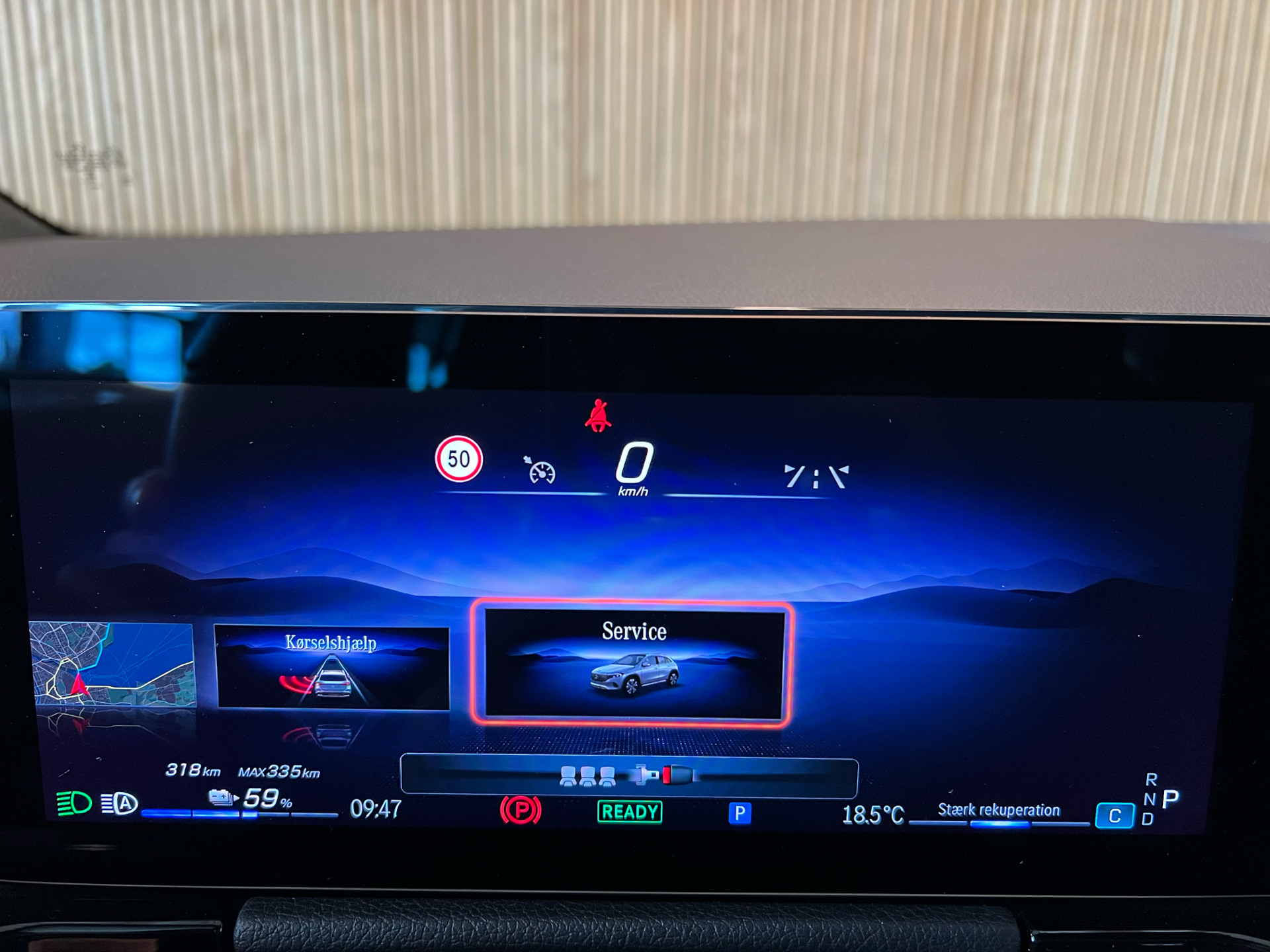 Billede af Mercedes-Benz EQA 250+ EL Progressive 190HK 5d Aut.