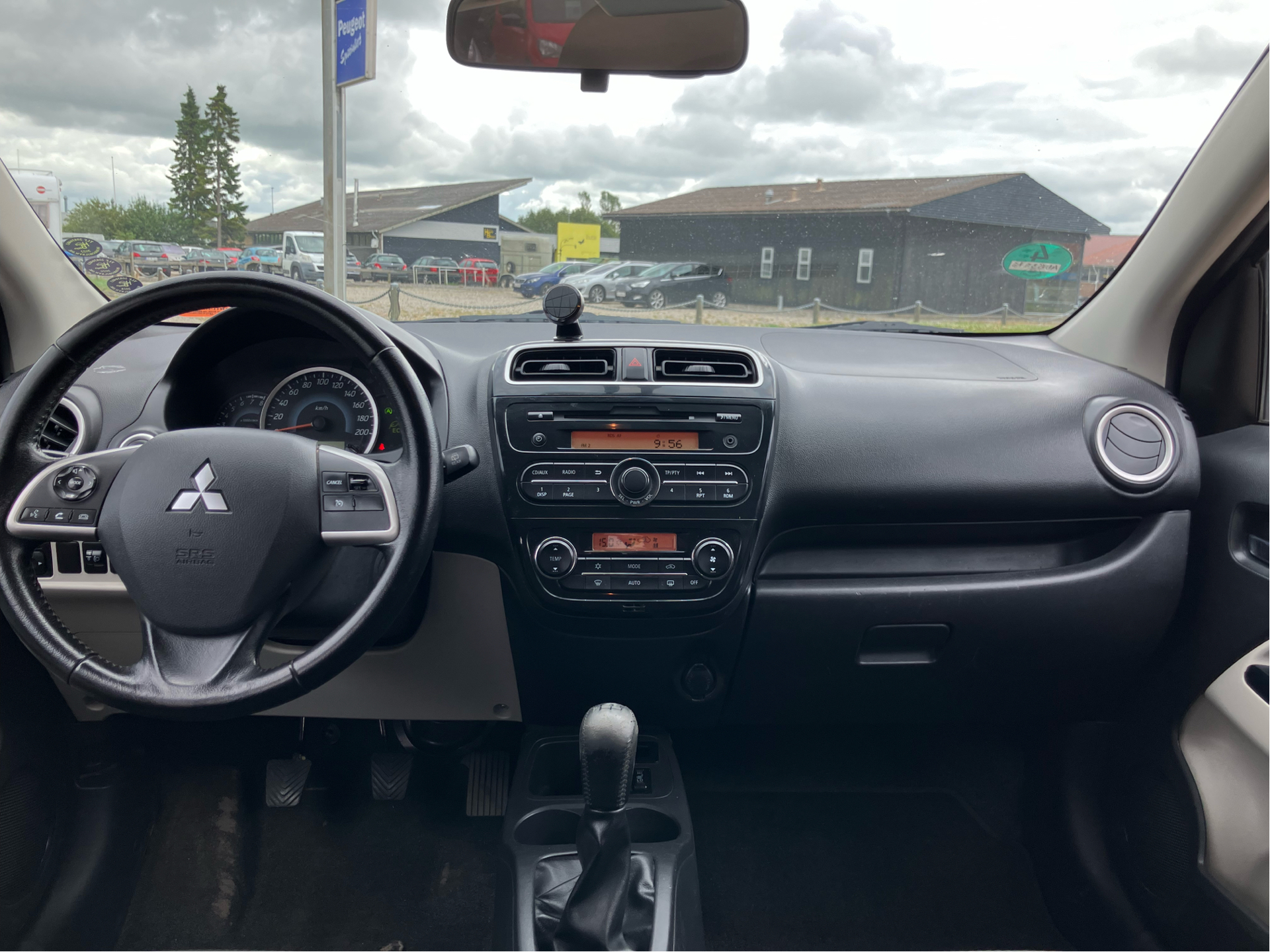 Billede af Mitsubishi Space Star 1,2 Intense 80HK 5d