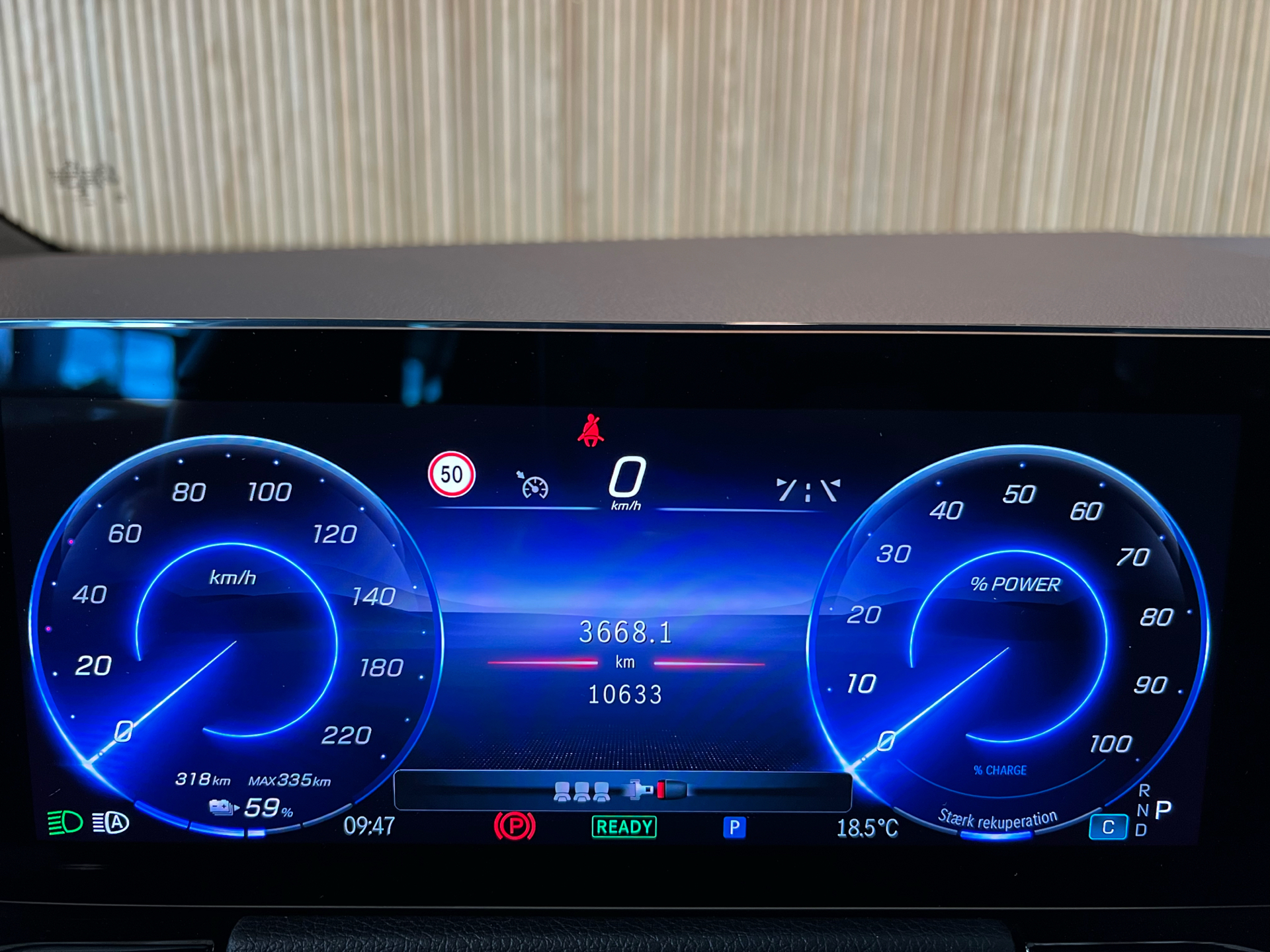 Billede af Mercedes-Benz EQA 250+ EL Progressive 190HK 5d Aut.