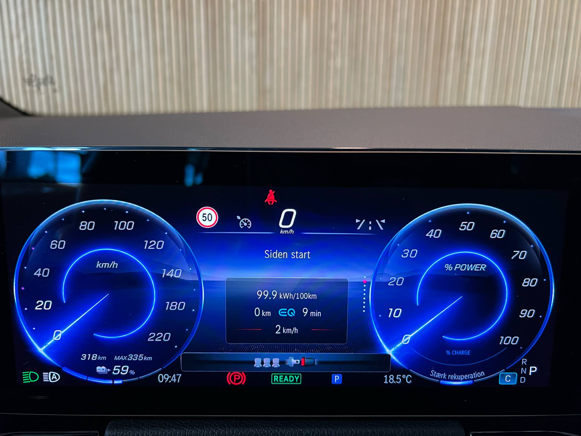 Billede af Mercedes-Benz EQA 250+ EL Progressive 190HK 5d Aut.
