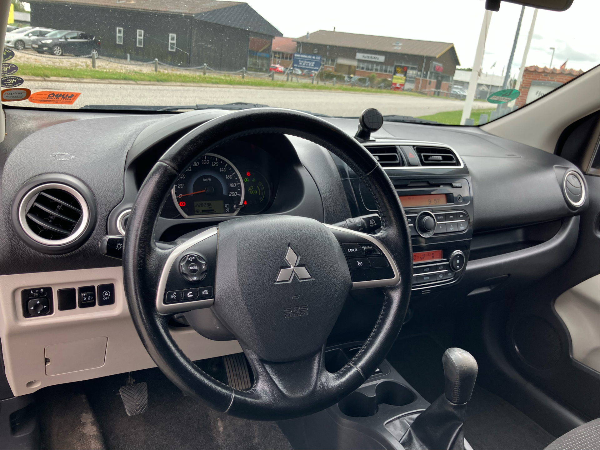 Billede af Mitsubishi Space Star 1,2 Intense 80HK 5d