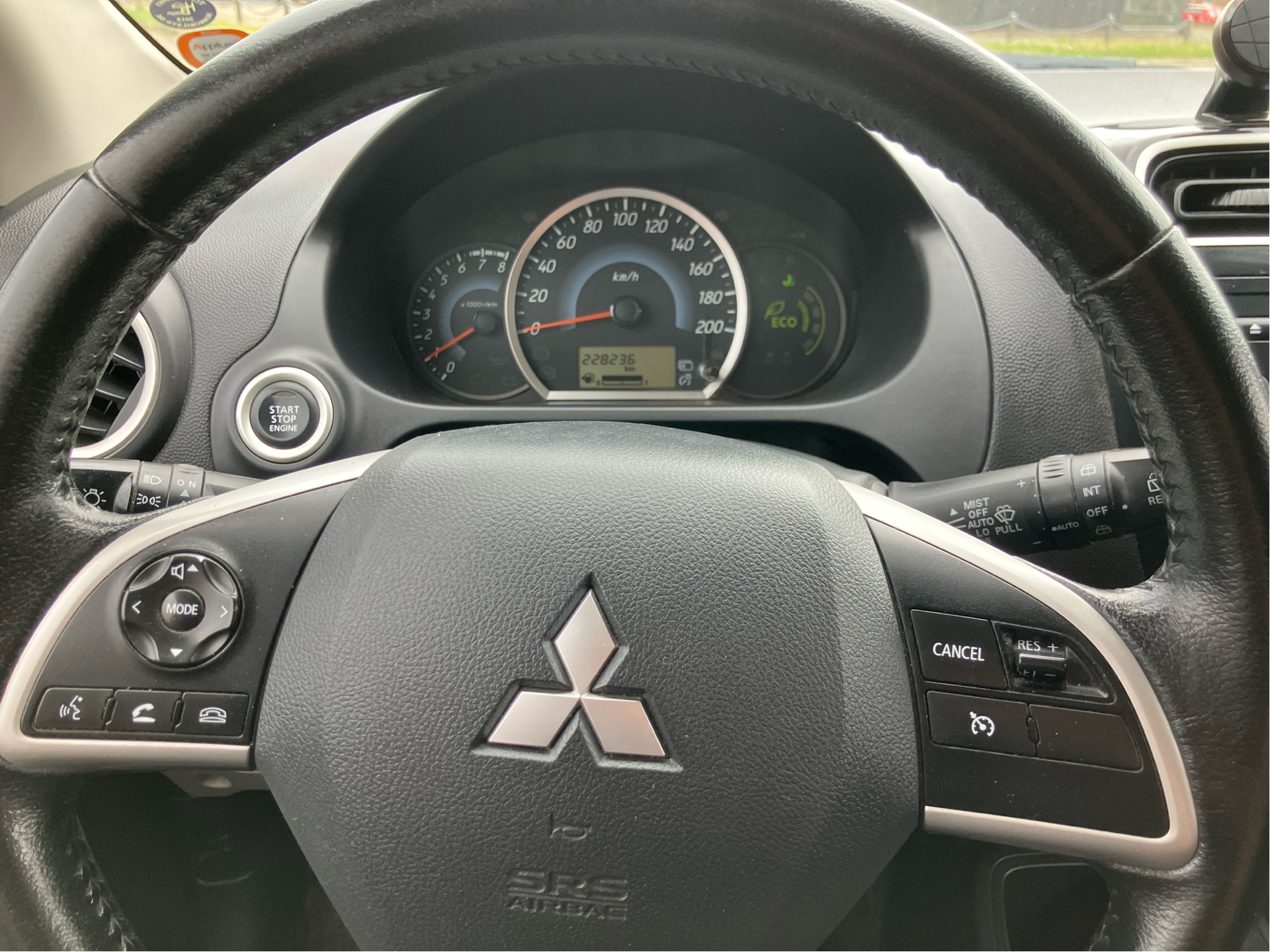 Billede af Mitsubishi Space Star 1,2 Intense 80HK 5d
