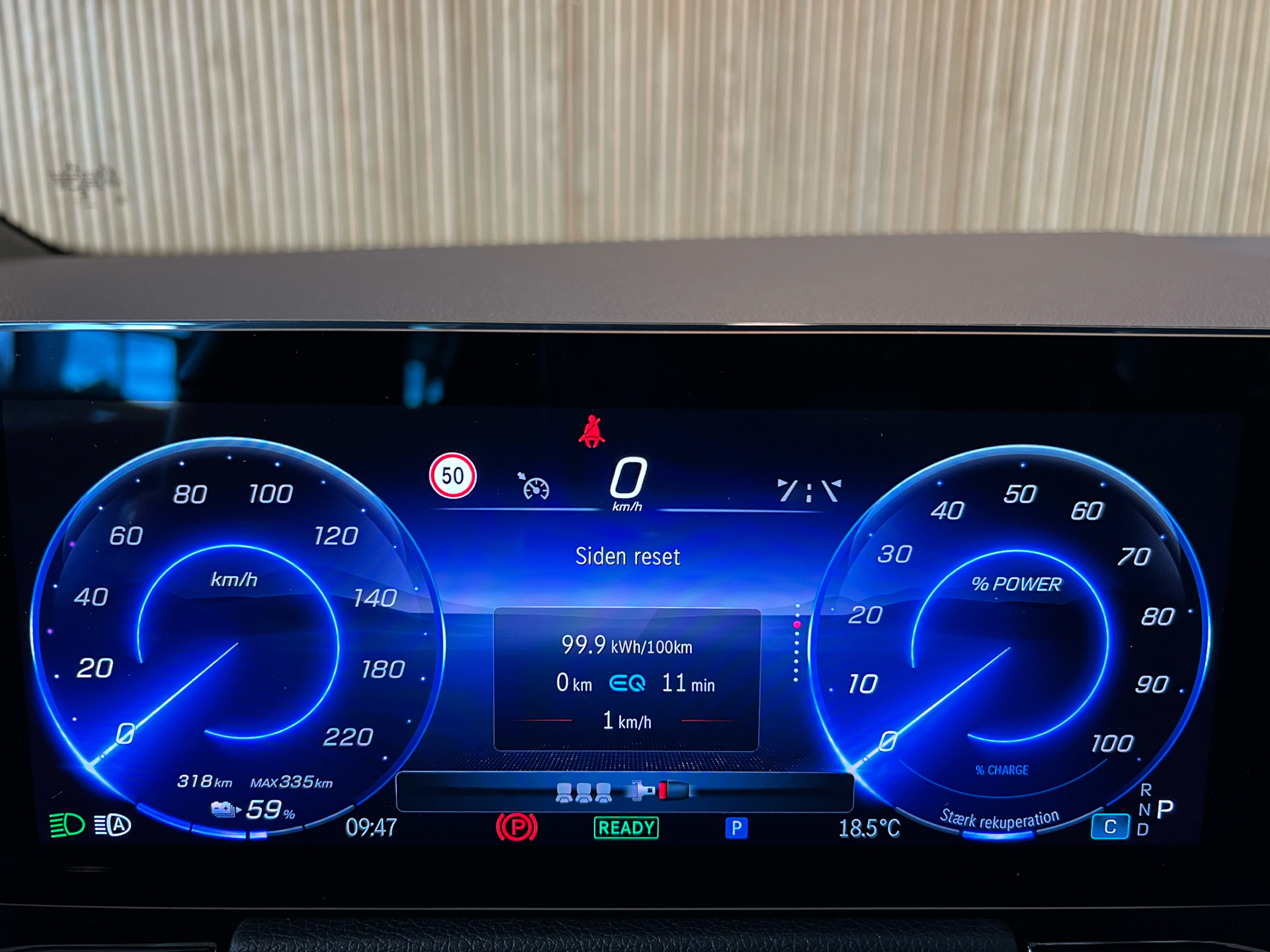 Billede af Mercedes-Benz EQA 250+ EL Progressive 190HK 5d Aut.
