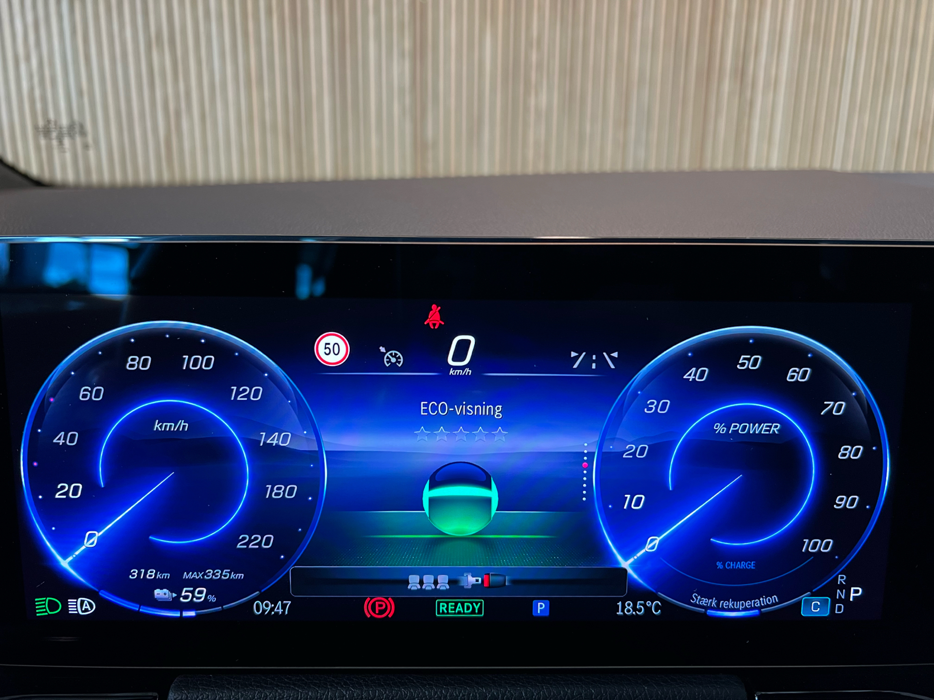 Billede af Mercedes-Benz EQA 250+ EL Progressive 190HK 5d Aut.