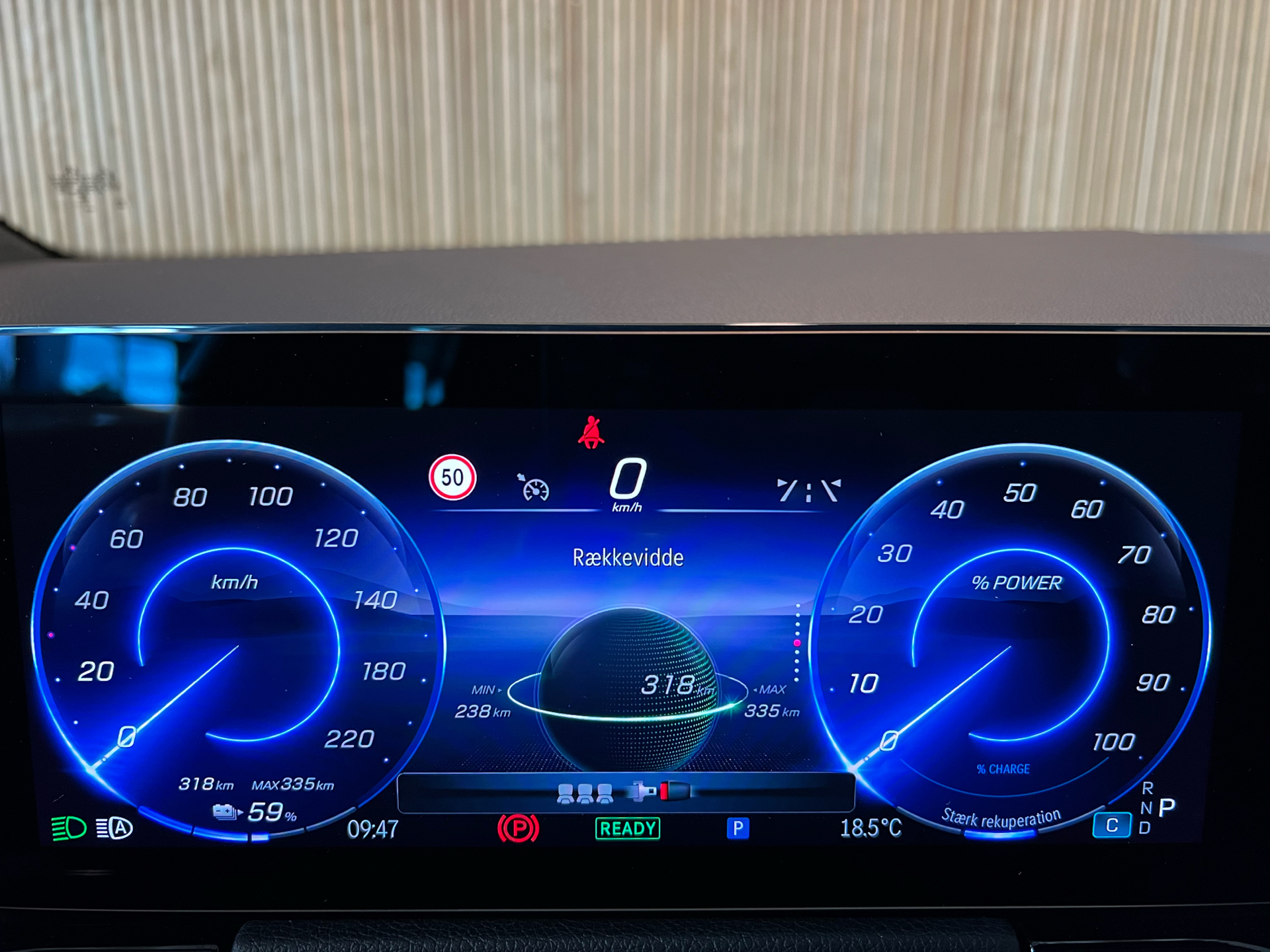 Billede af Mercedes-Benz EQA 250+ EL Progressive 190HK 5d Aut.