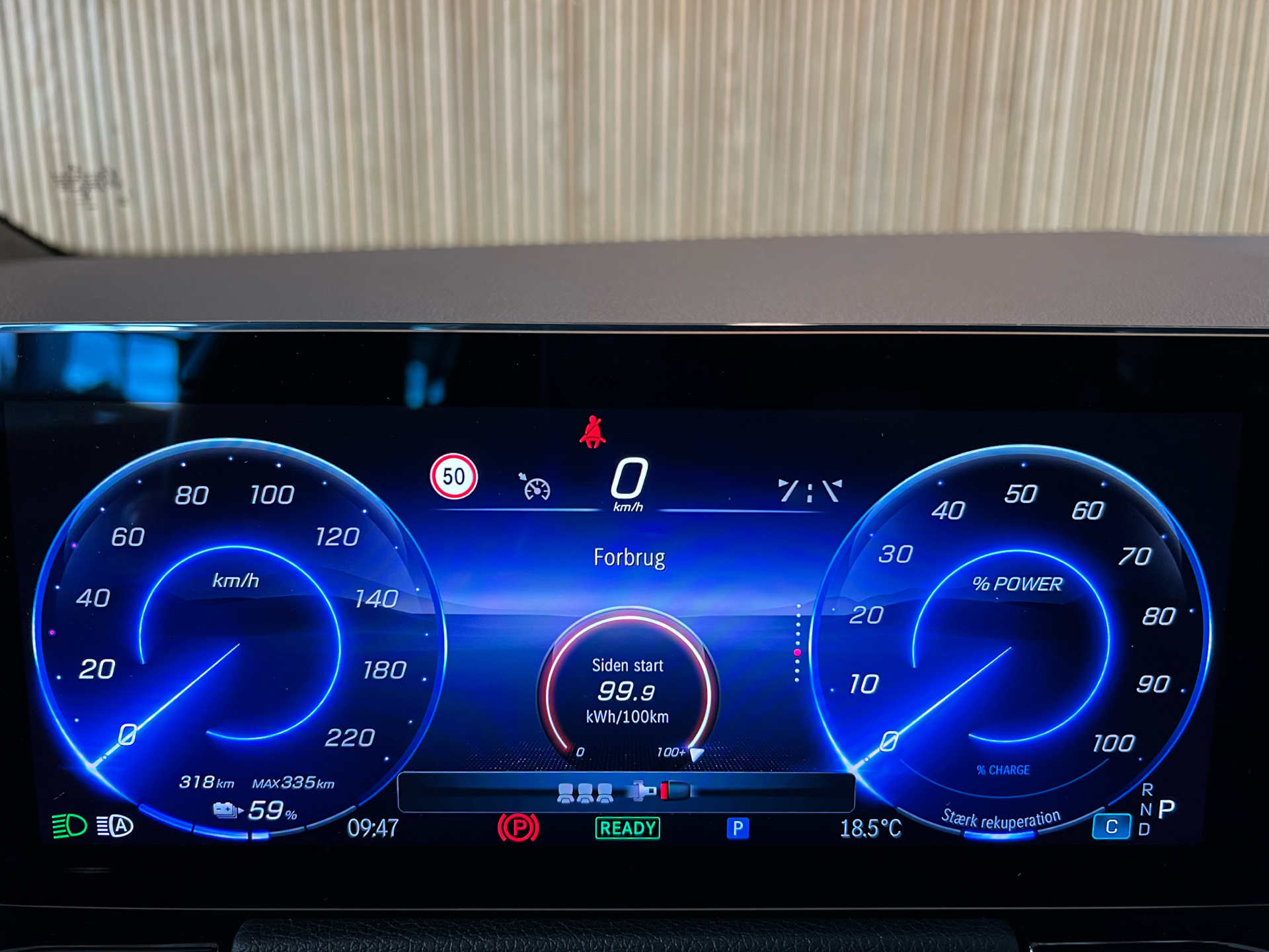 Billede af Mercedes-Benz EQA 250+ EL Progressive 190HK 5d Aut.