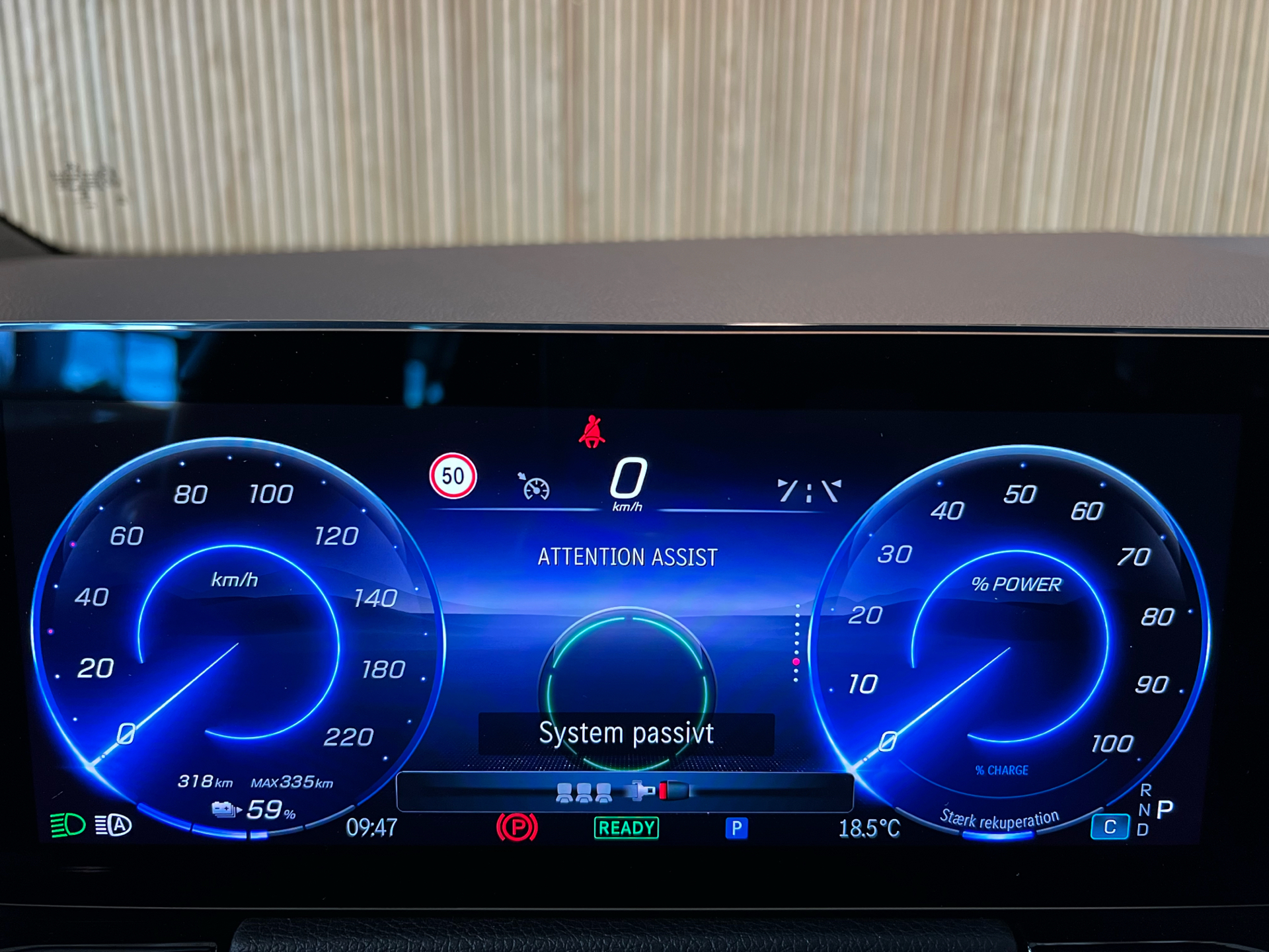 Billede af Mercedes-Benz EQA 250+ EL Progressive 190HK 5d Aut.