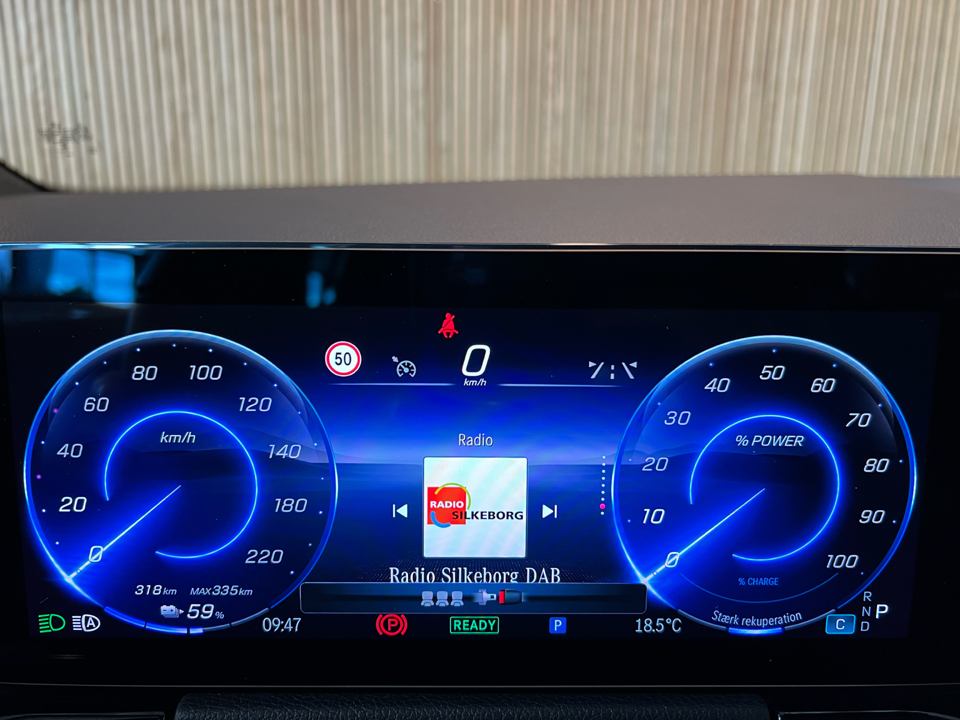 Billede af Mercedes-Benz EQA 250+ EL Progressive 190HK 5d Aut.