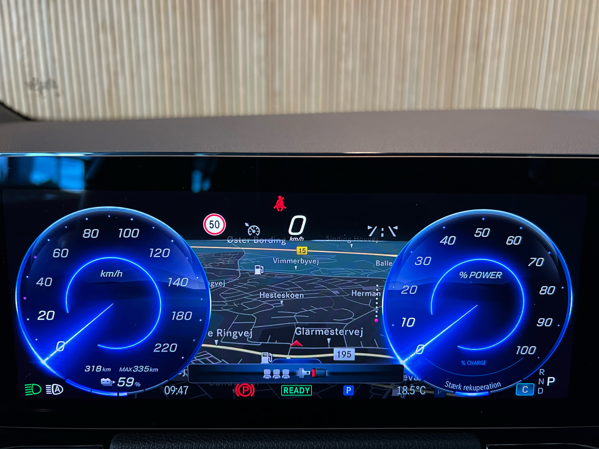 Billede af Mercedes-Benz EQA 250+ EL Progressive 190HK 5d Aut.