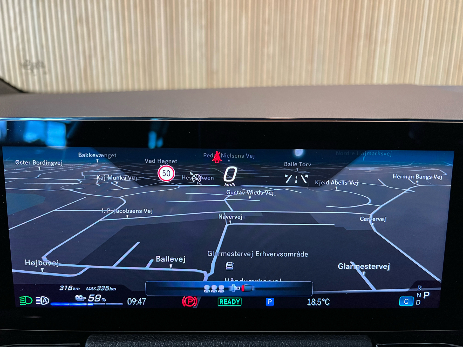 Billede af Mercedes-Benz EQA 250+ EL Progressive 190HK 5d Aut.