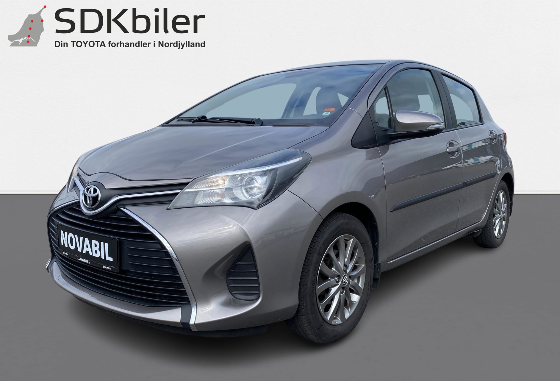 Billede af Toyota Yaris 1,3 VVT-I T2 100HK 5d 6g