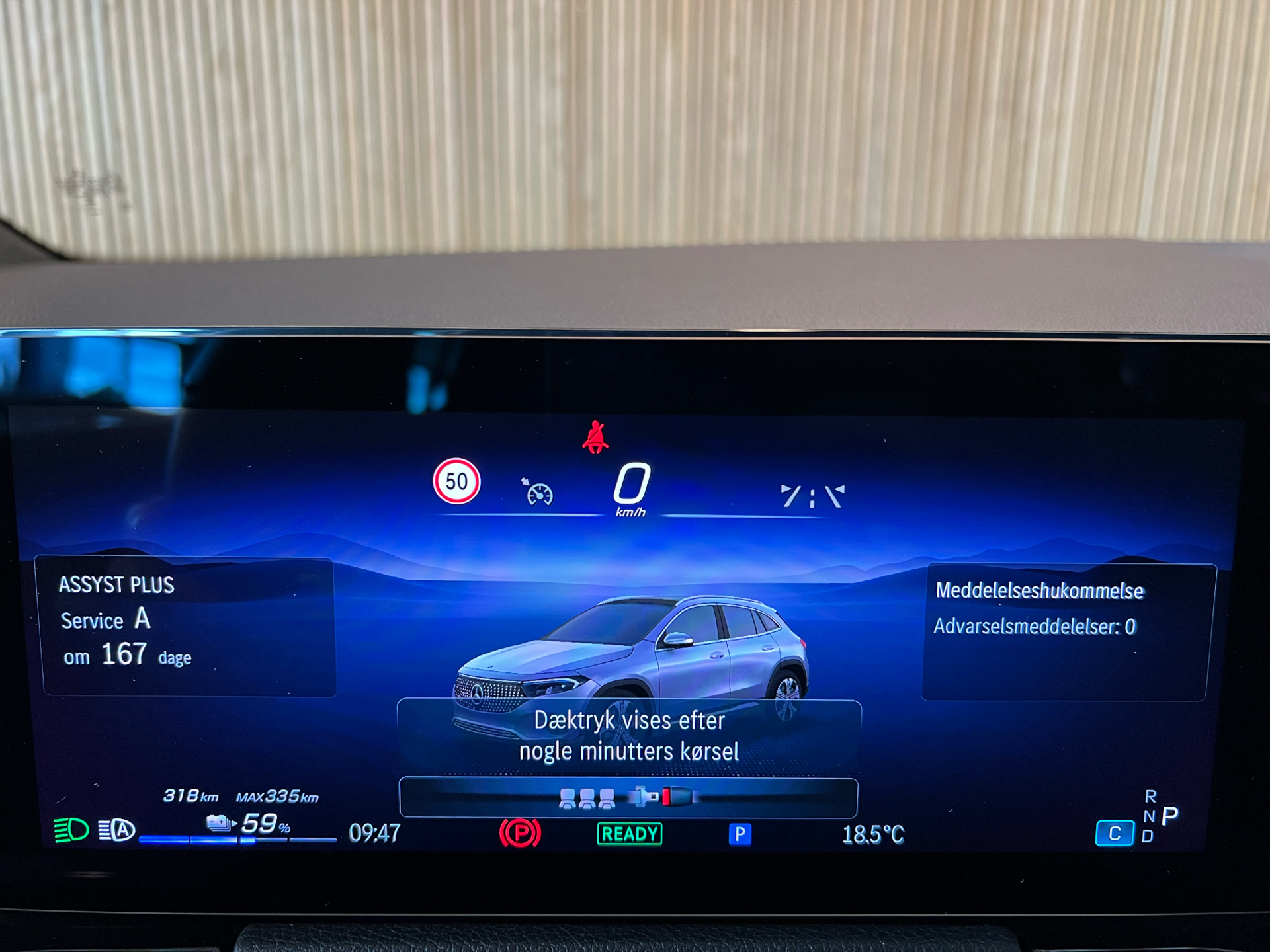 Billede af Mercedes-Benz EQA 250+ EL Progressive 190HK 5d Aut.
