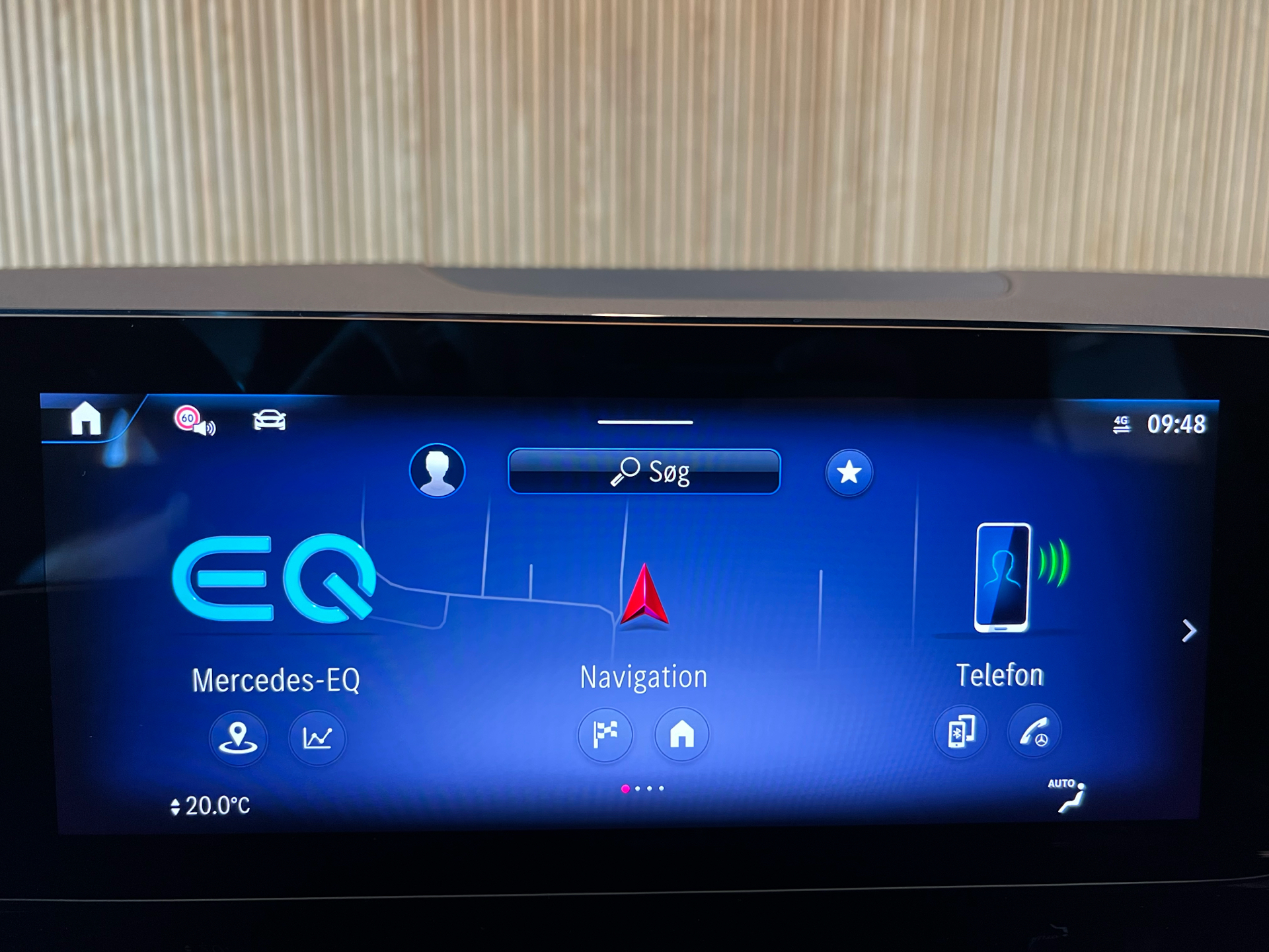 Billede af Mercedes-Benz EQA 250+ EL Progressive 190HK 5d Aut.