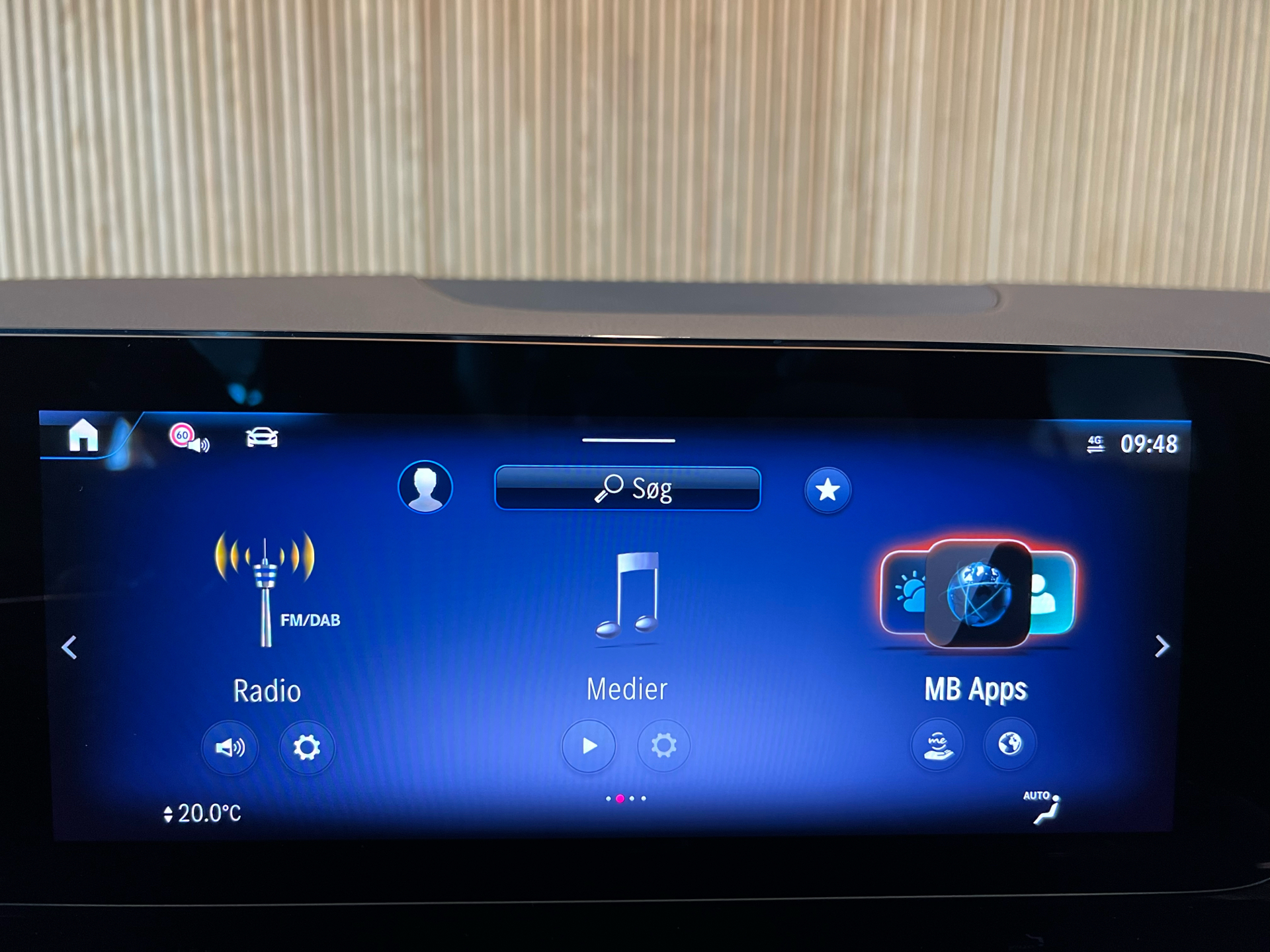 Billede af Mercedes-Benz EQA 250+ EL Progressive 190HK 5d Aut.