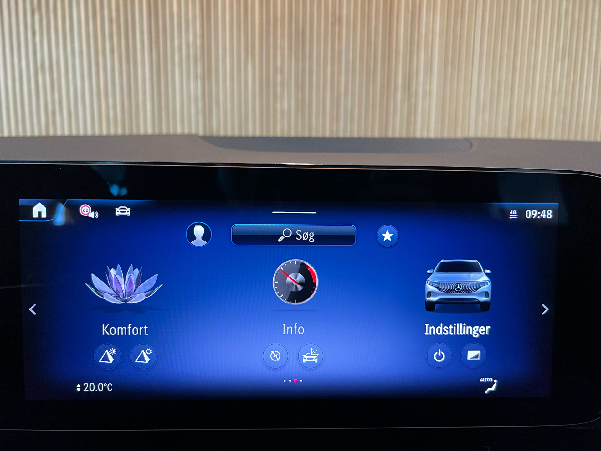 Billede af Mercedes-Benz EQA 250+ EL Progressive 190HK 5d Aut.