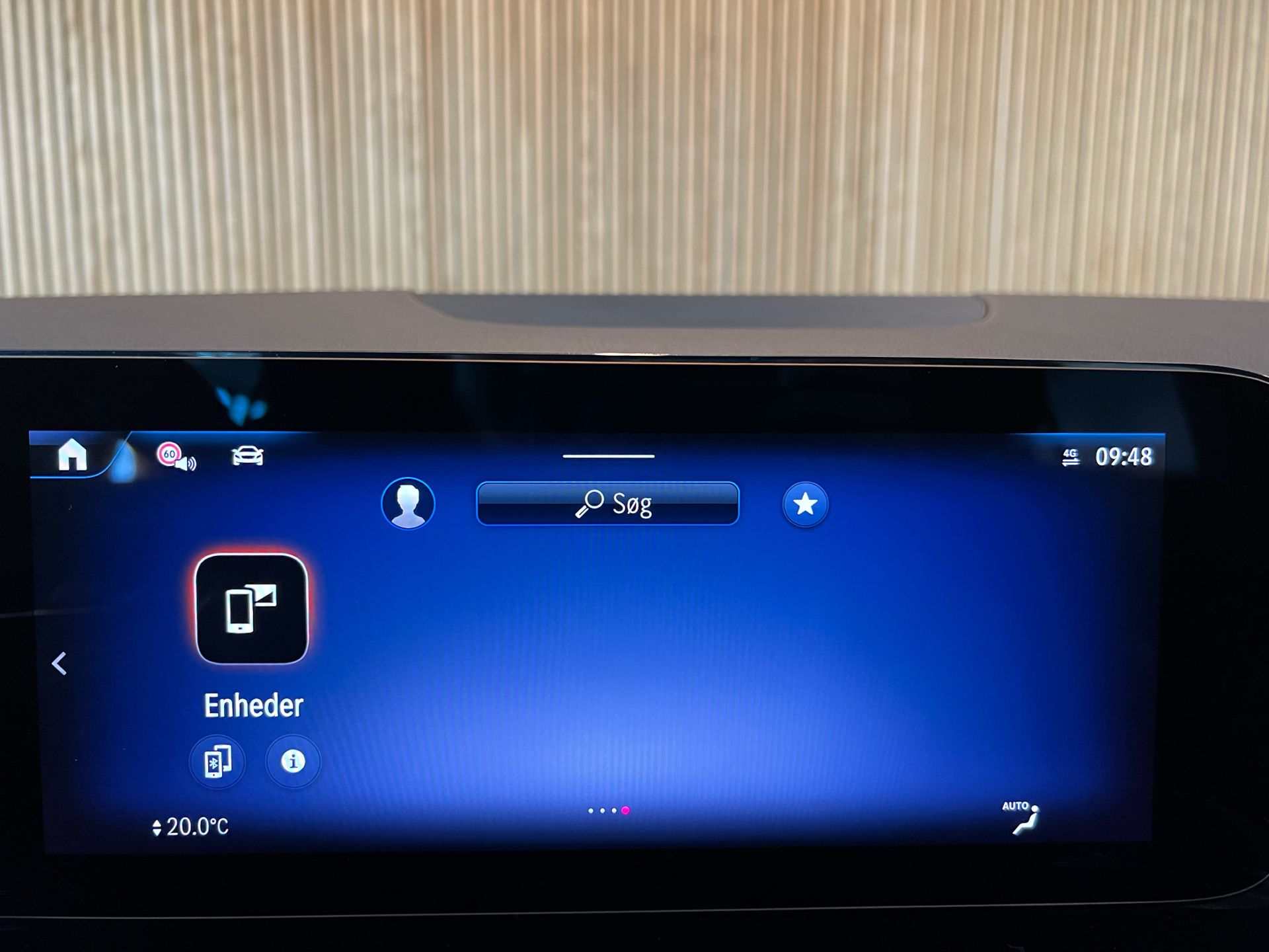 Billede af Mercedes-Benz EQA 250+ EL Progressive 190HK 5d Aut.